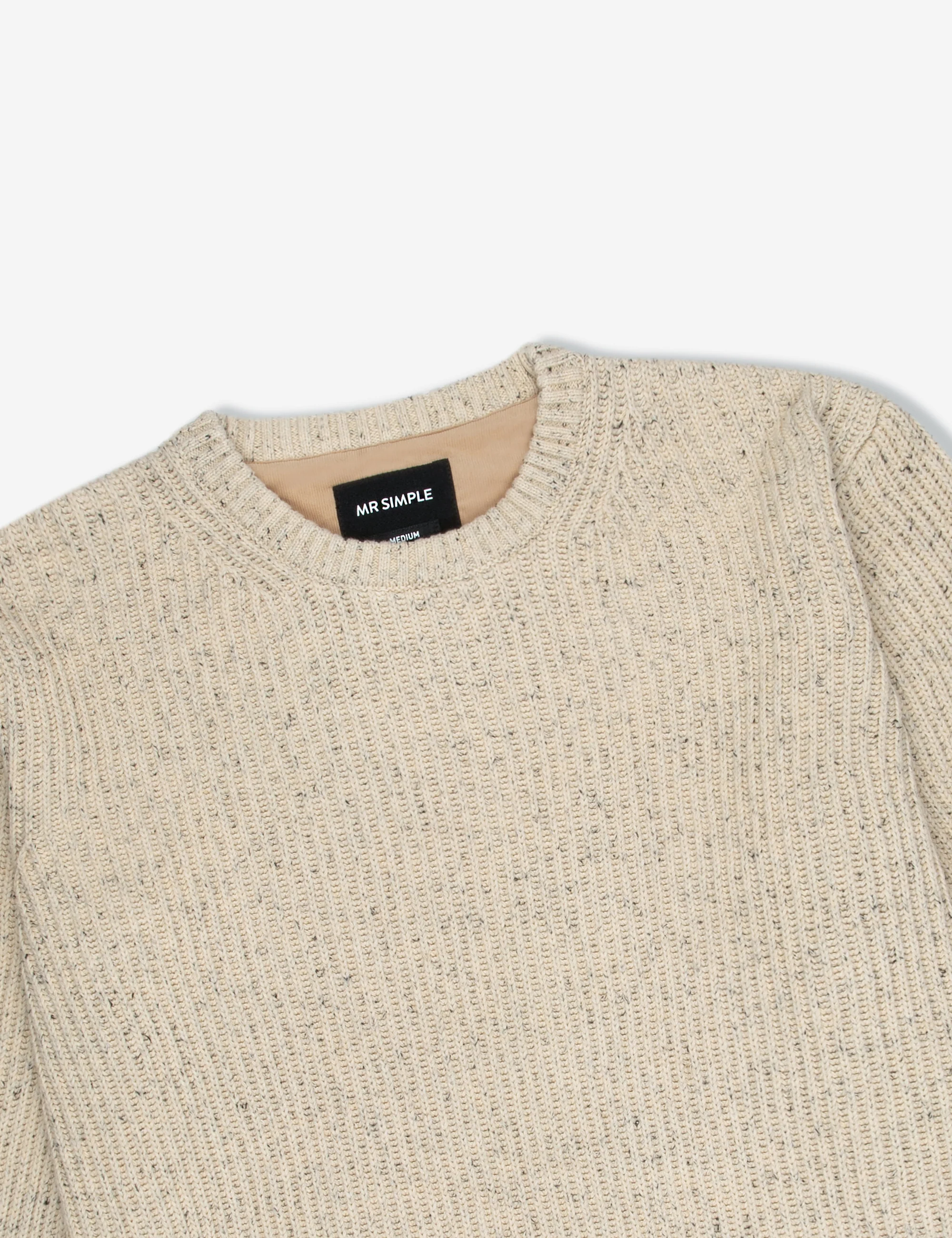Fisher Relaxed Knit - Oatmeal - Image 8