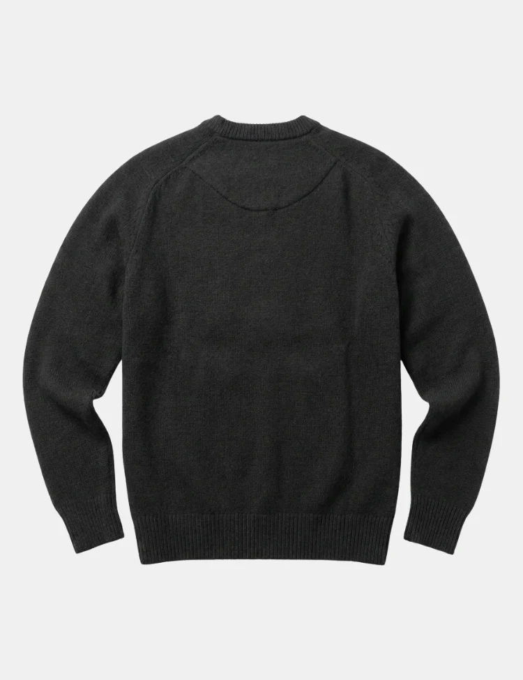 Fred Wool Knit - Charcoal Marle - Image 3