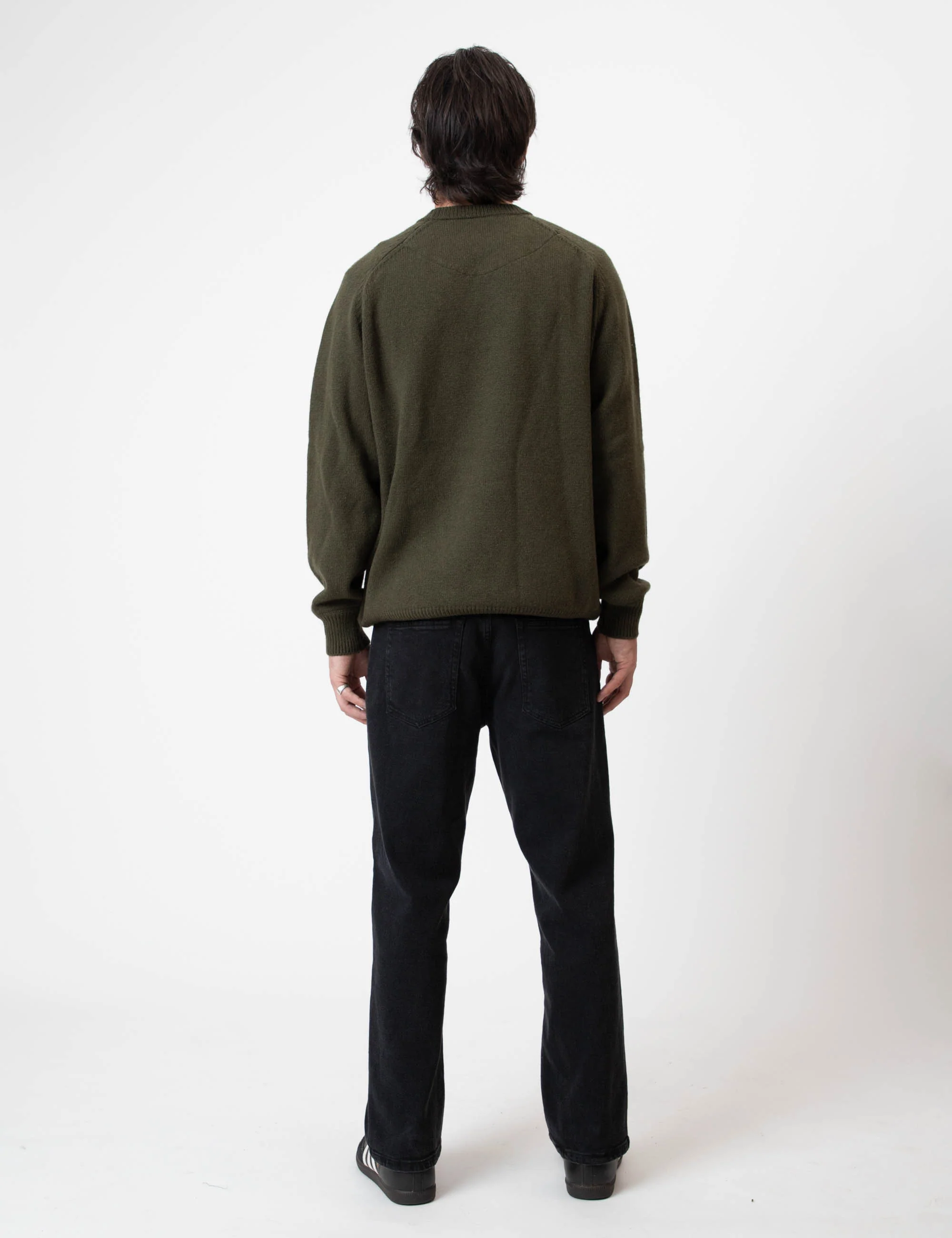 Fred Wool Knit - Fatigue - Image 5
