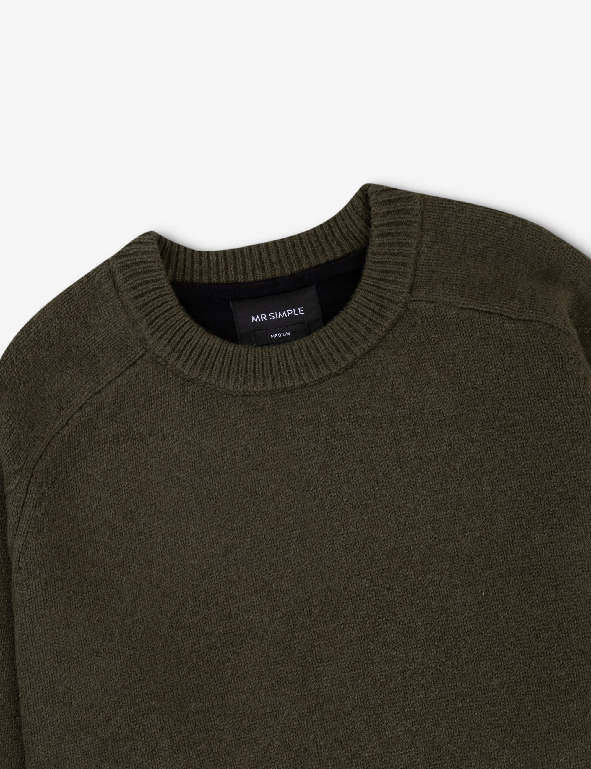 Fred Wool Knit - Fatigue - Image 6