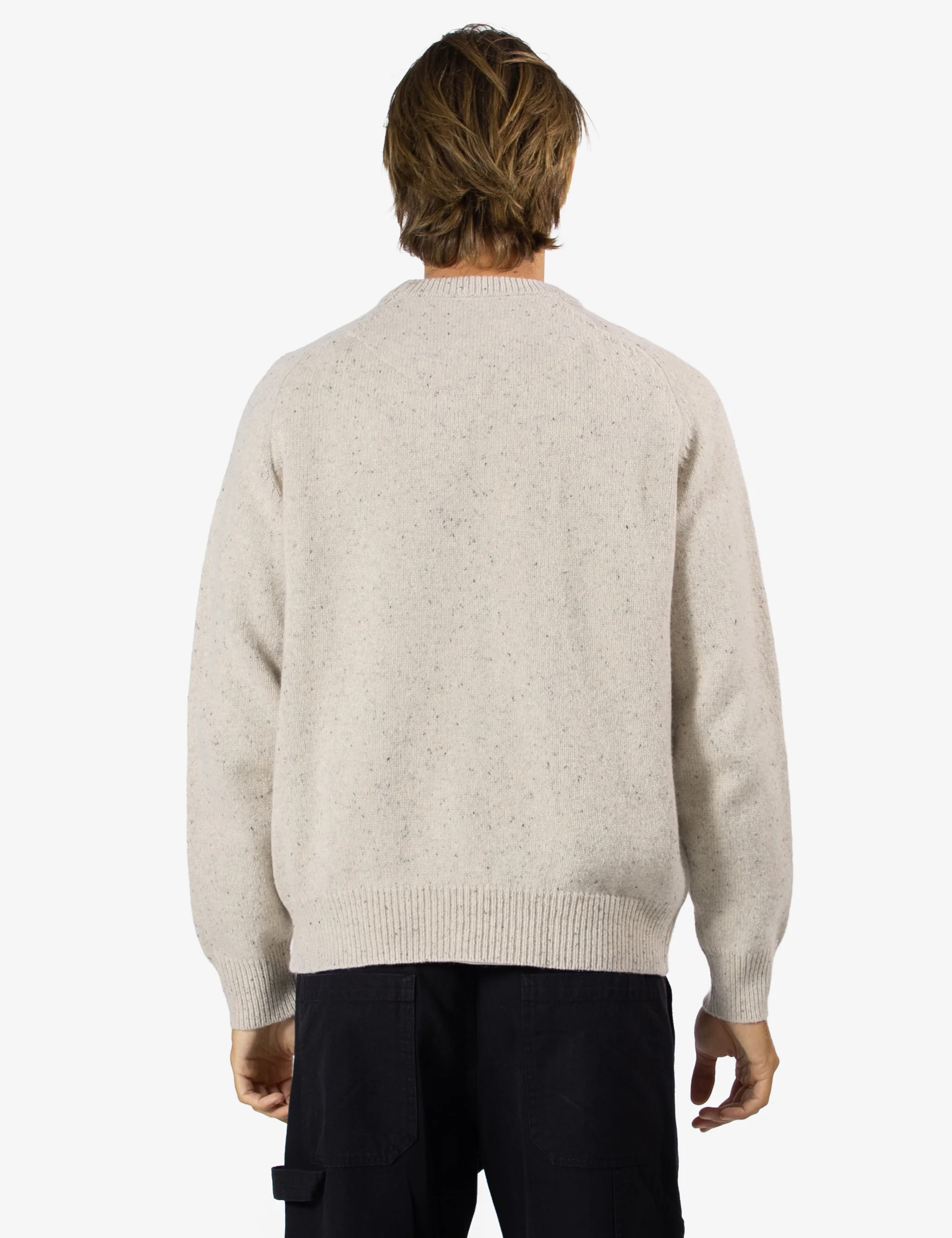 Fred Wool Knit - Oatmeal - Image 3