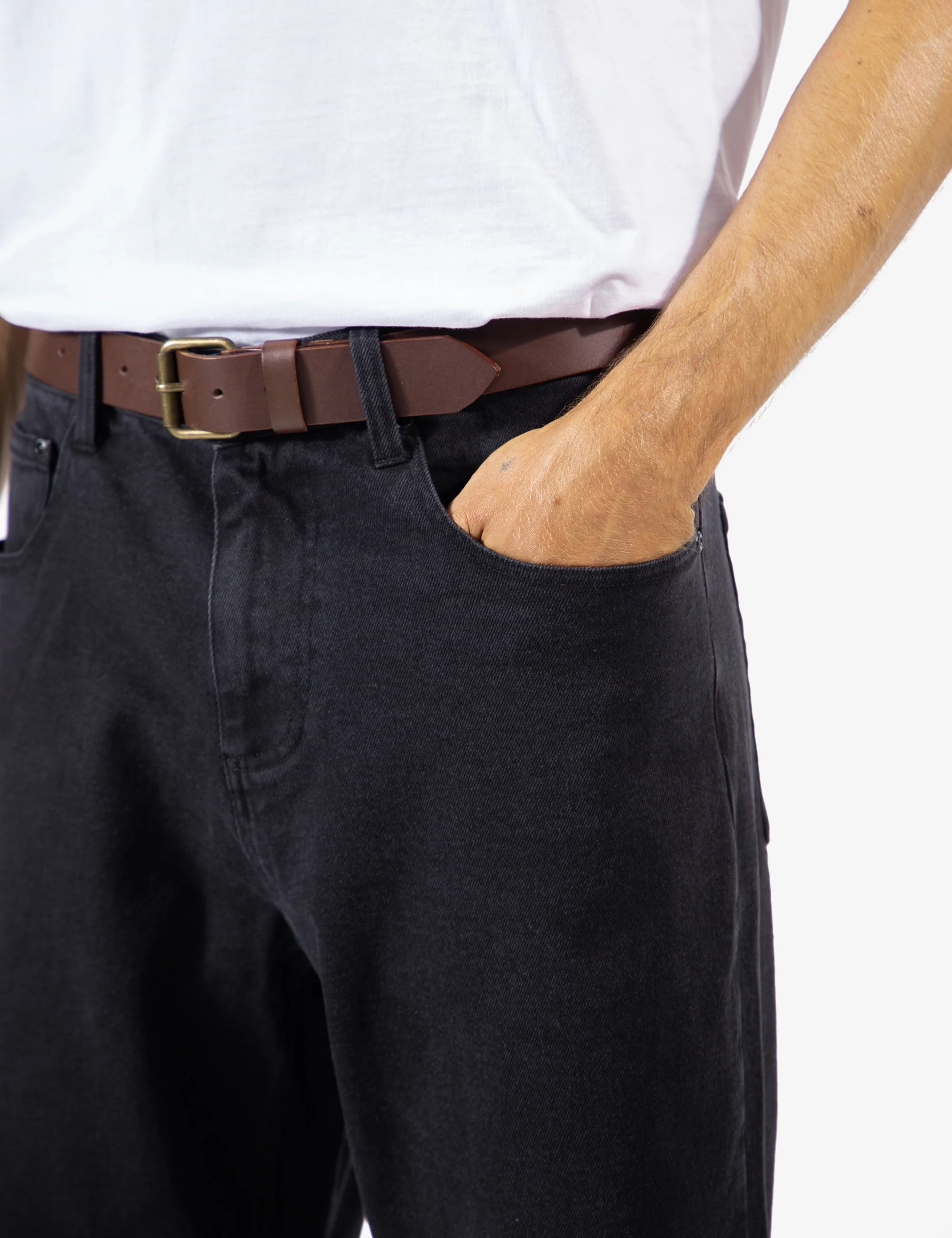 Fresno Loose Fit Denim - Black - Image 10