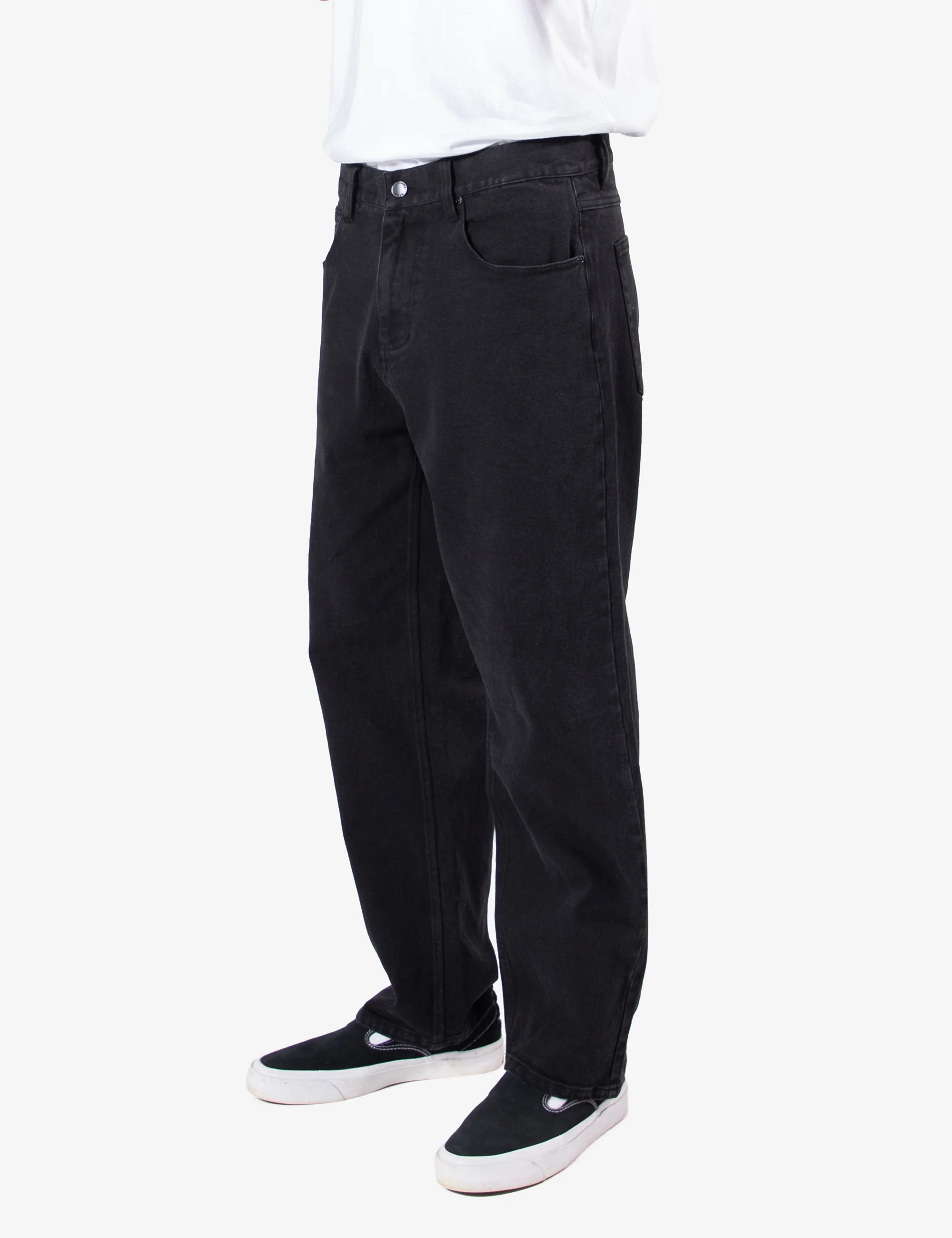 Fresno Loose Fit Denim - Black - Image 14