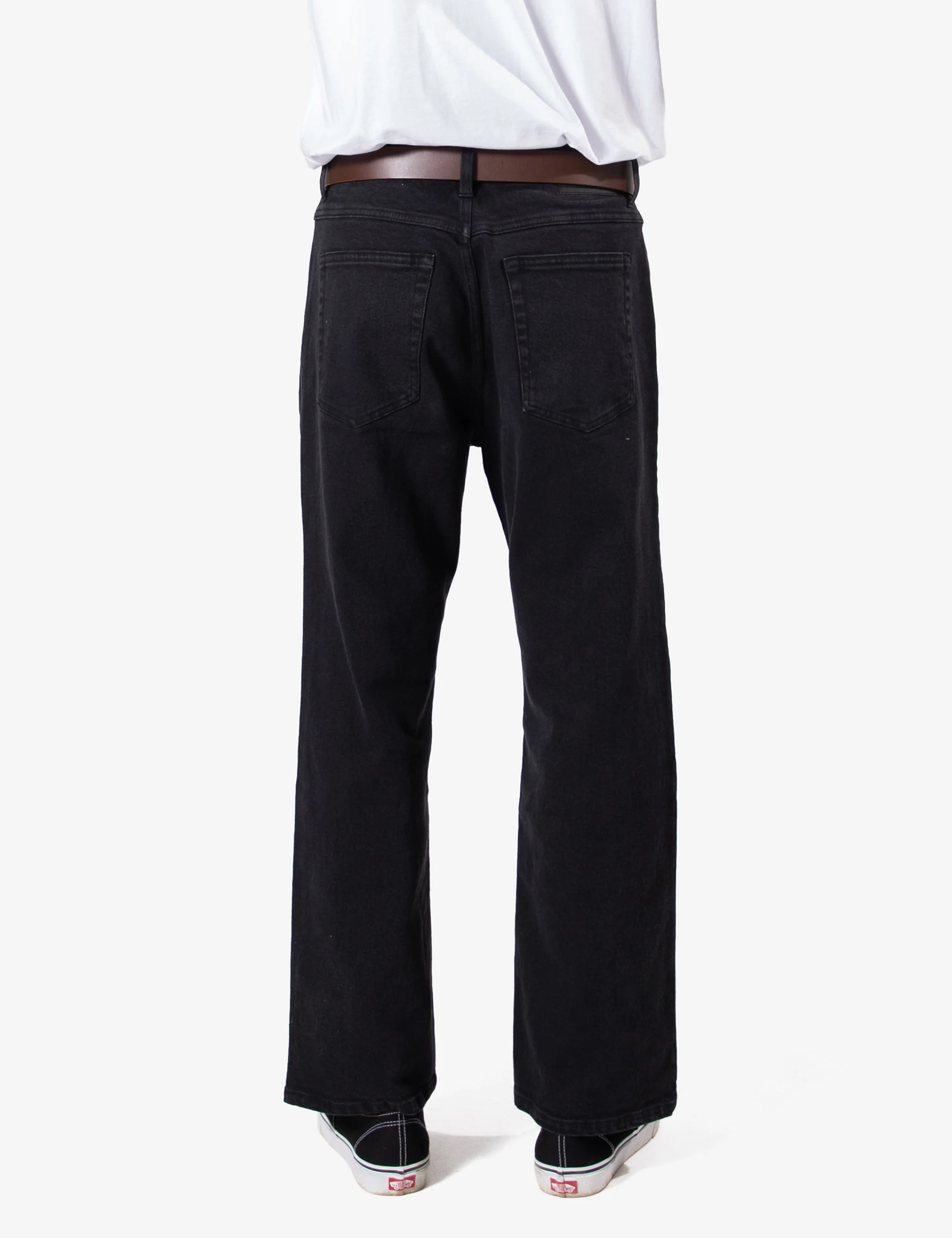 Fresno Loose Fit Denim - Black - Image 8