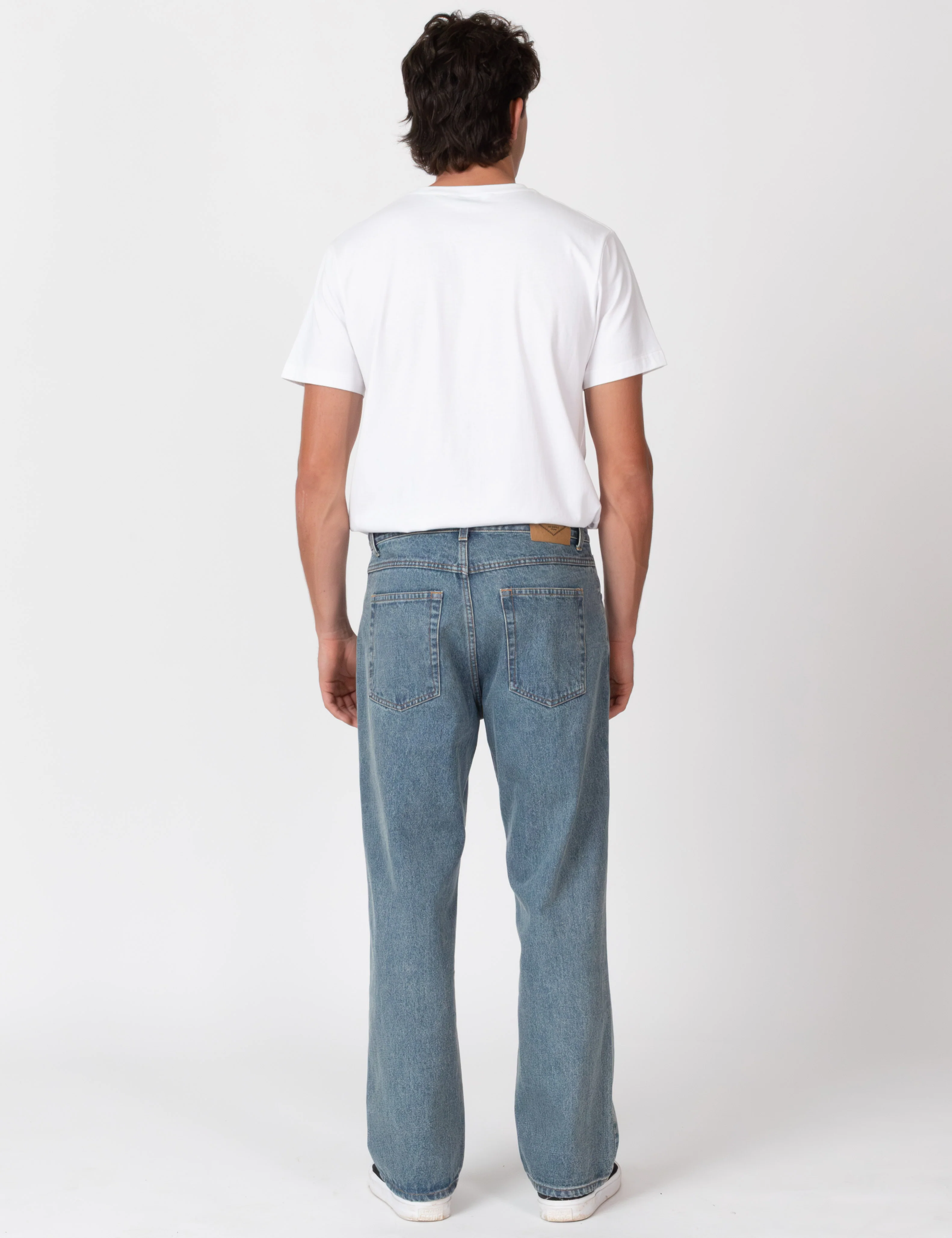 Fresno Loose Fit Denim - Vintage Blue - Image 9