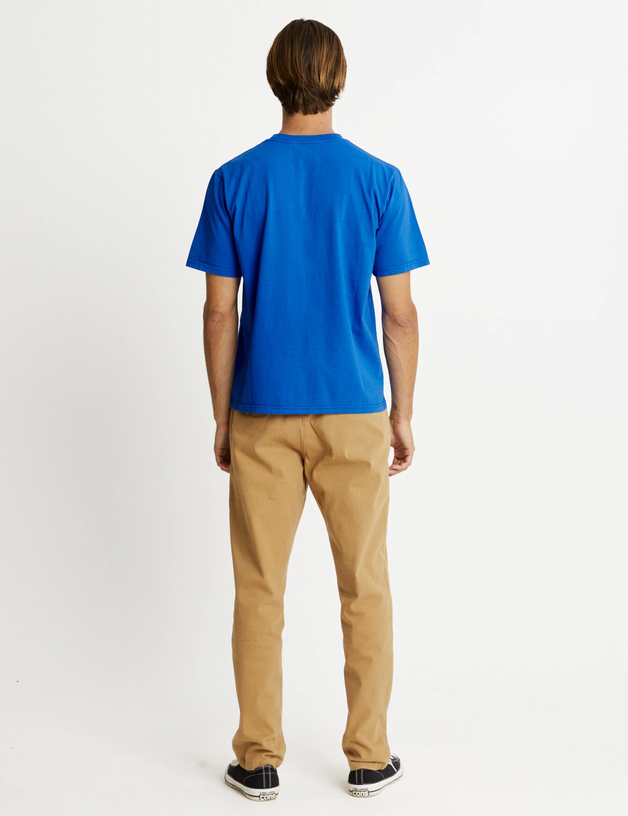 Heavy Weight Tee - Cobalt - Image 5
