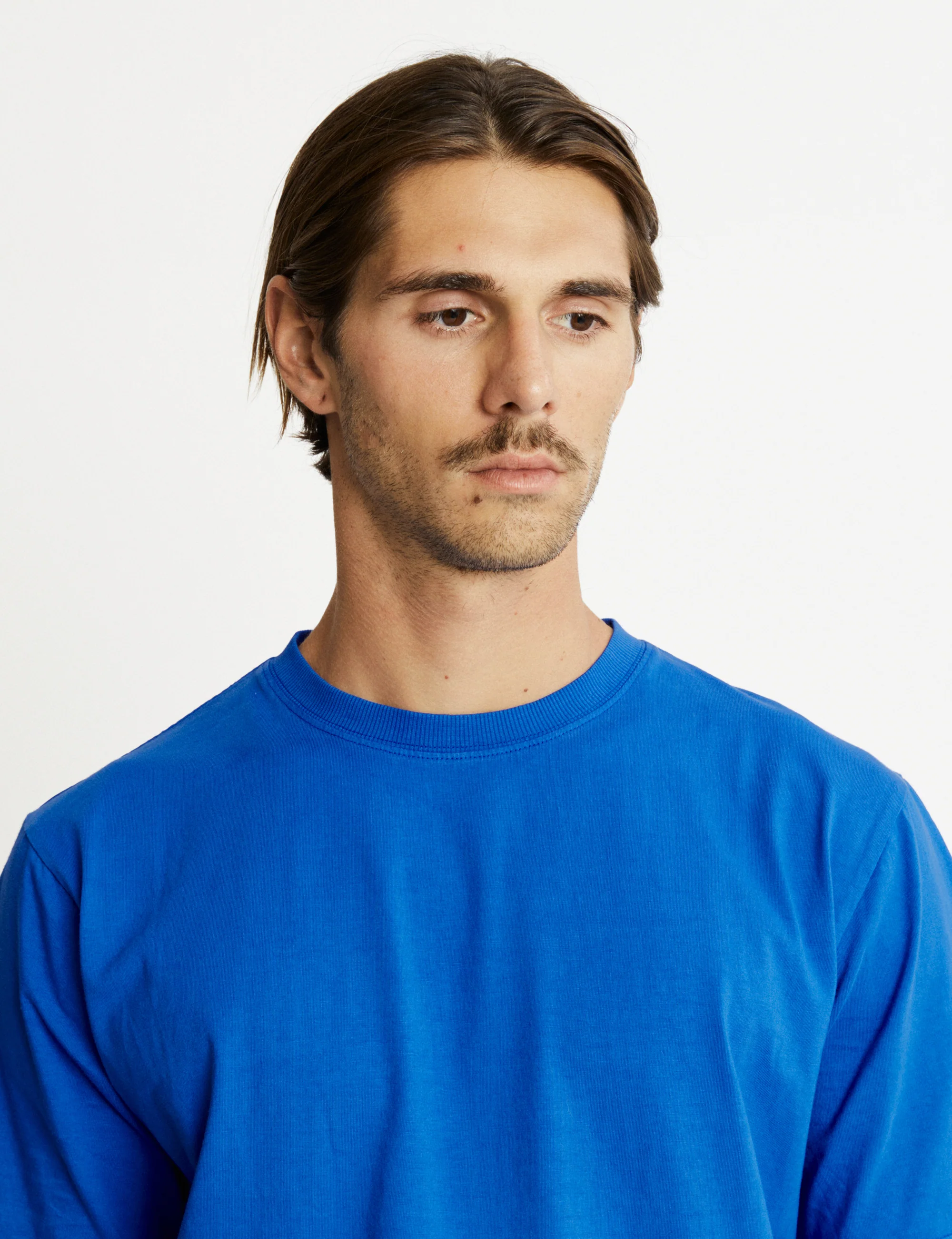 Heavy Weight Tee - Cobalt - Image 6