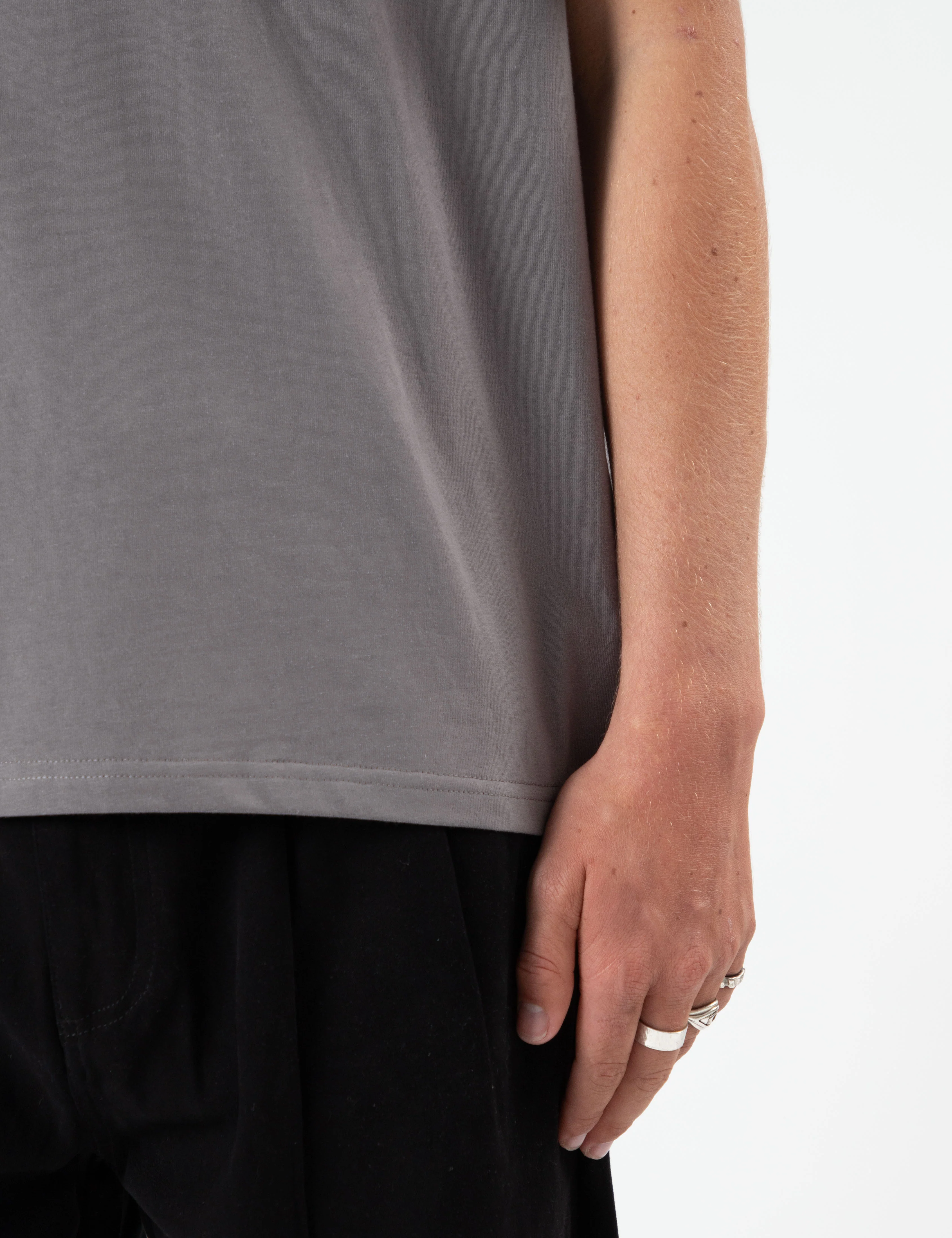 Heavy Weight Tee - Graphite - Image 11