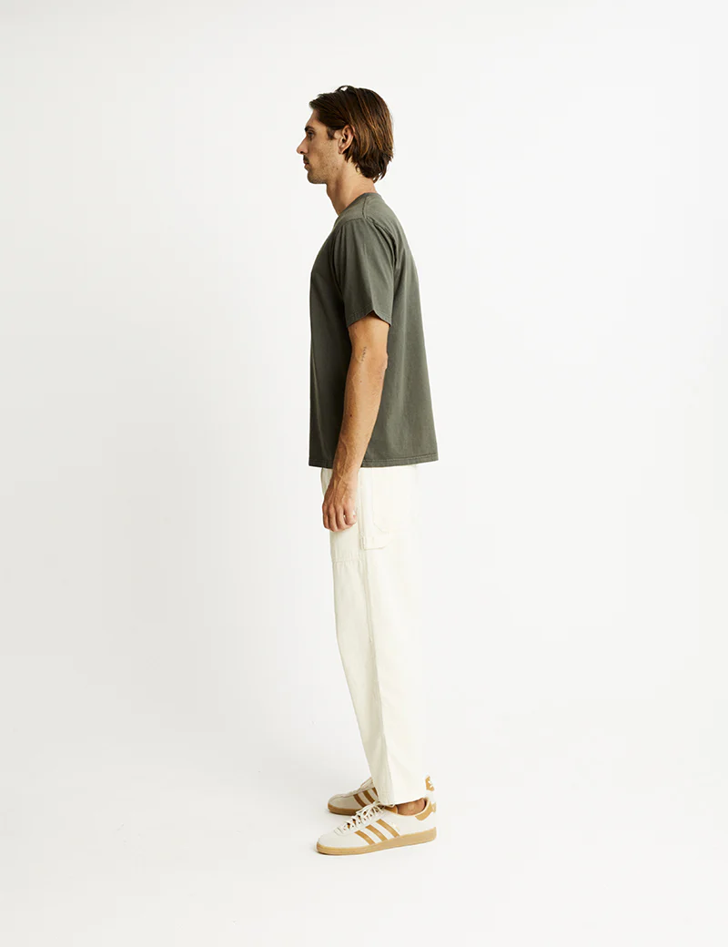Heavy Weight Tee - Thyme - Image 6