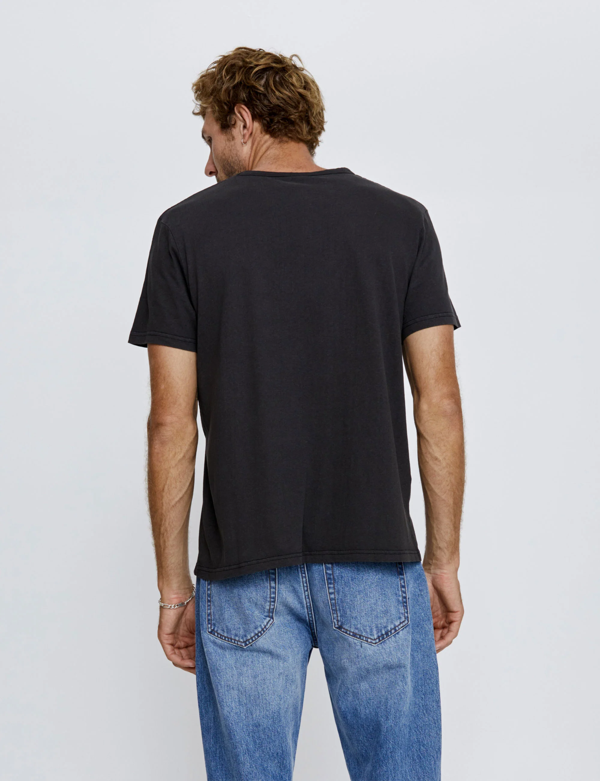 Hemp Tee - Black - Image 5