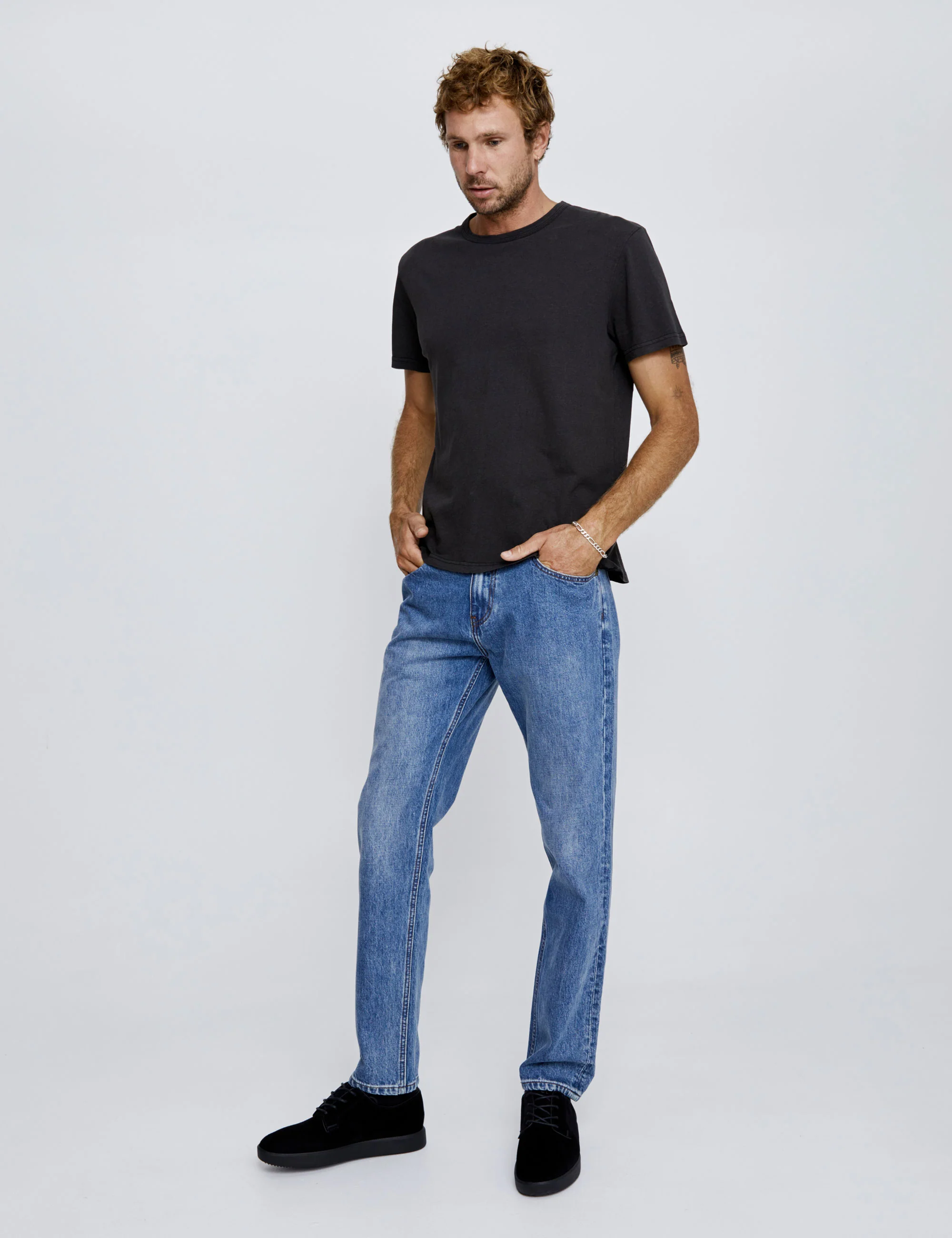 Hemp Tee - Black - Image 6