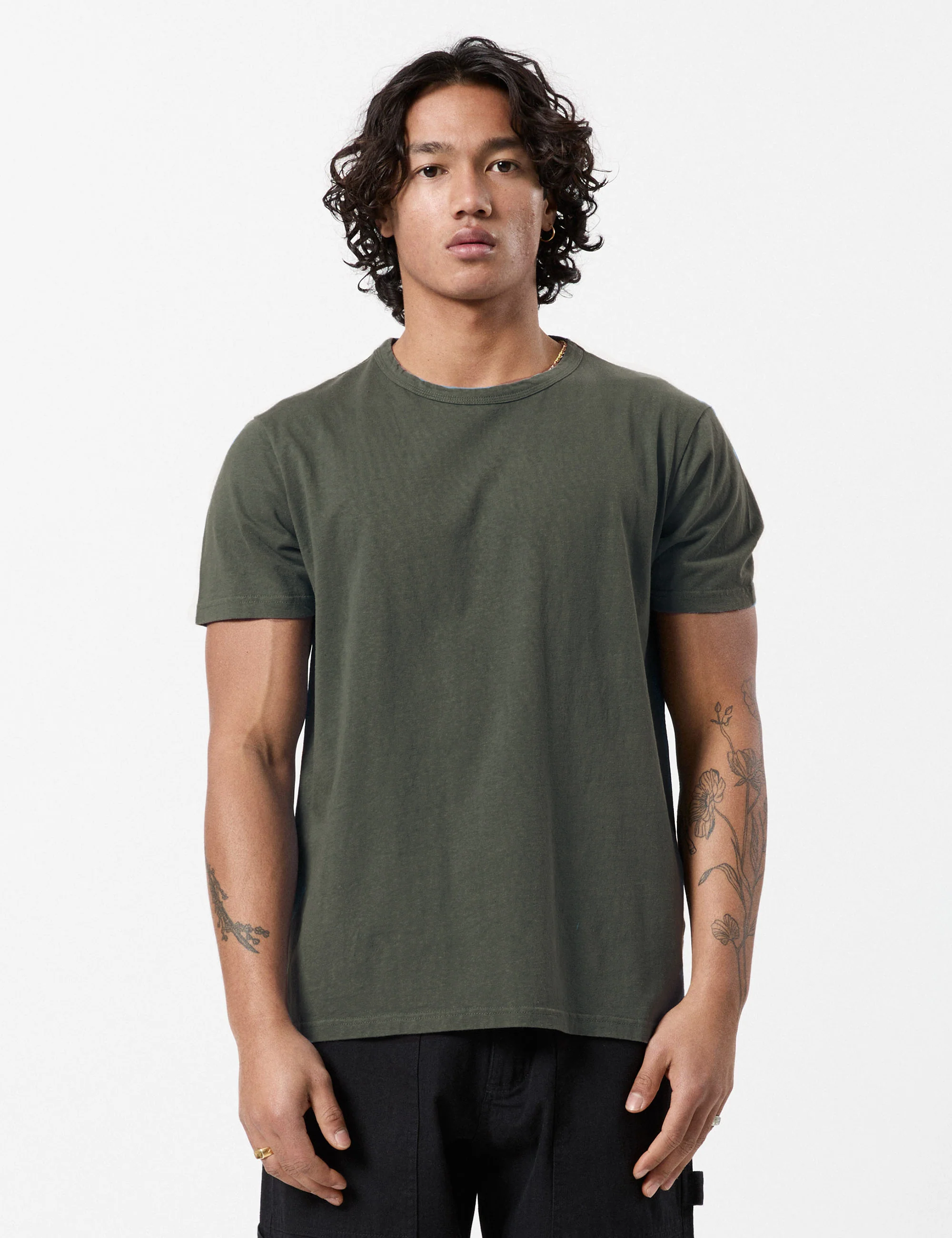 Hemp Tee - Thyme - Image 6