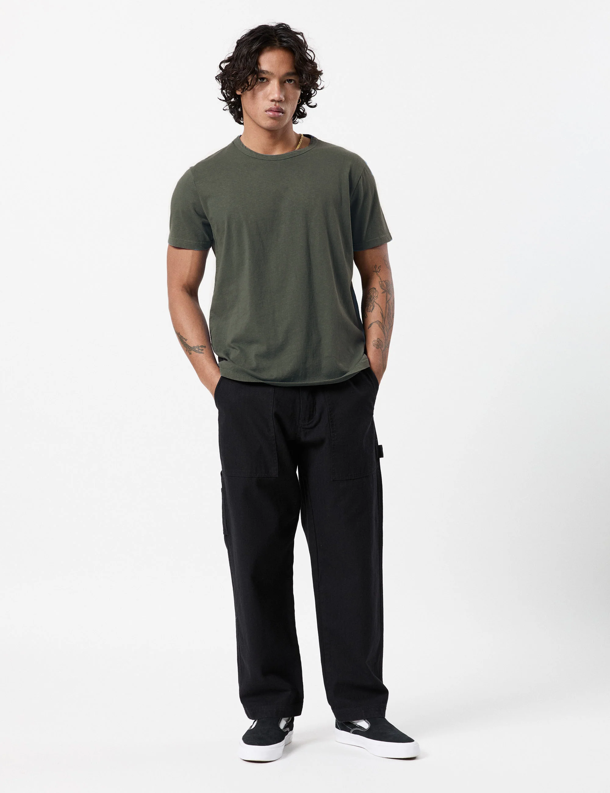 Hemp Tee - Thyme - Image 7