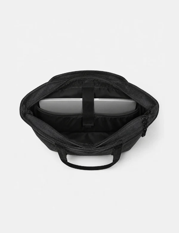 Jasper Tote - Charcoal Corduroy - Image 3
