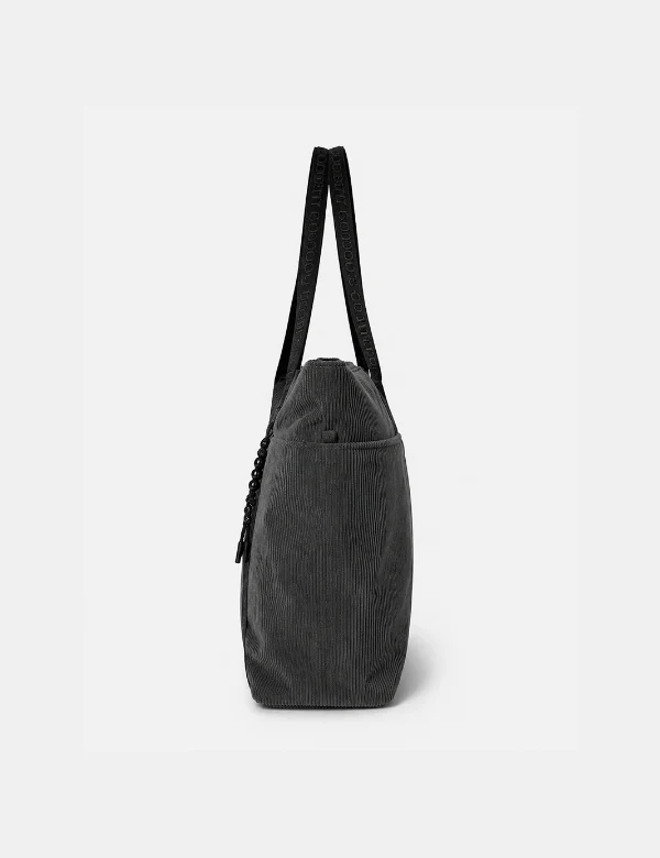Jasper Tote - Charcoal Corduroy - Image 7