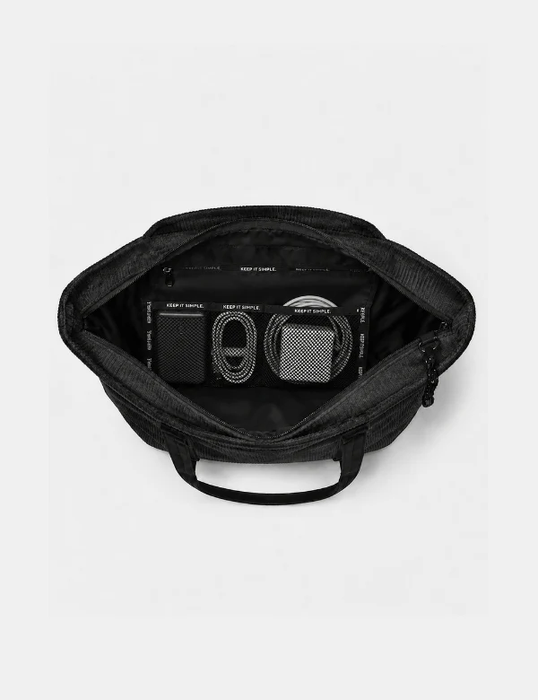 Jasper Tote - Charcoal Corduroy - Image 8