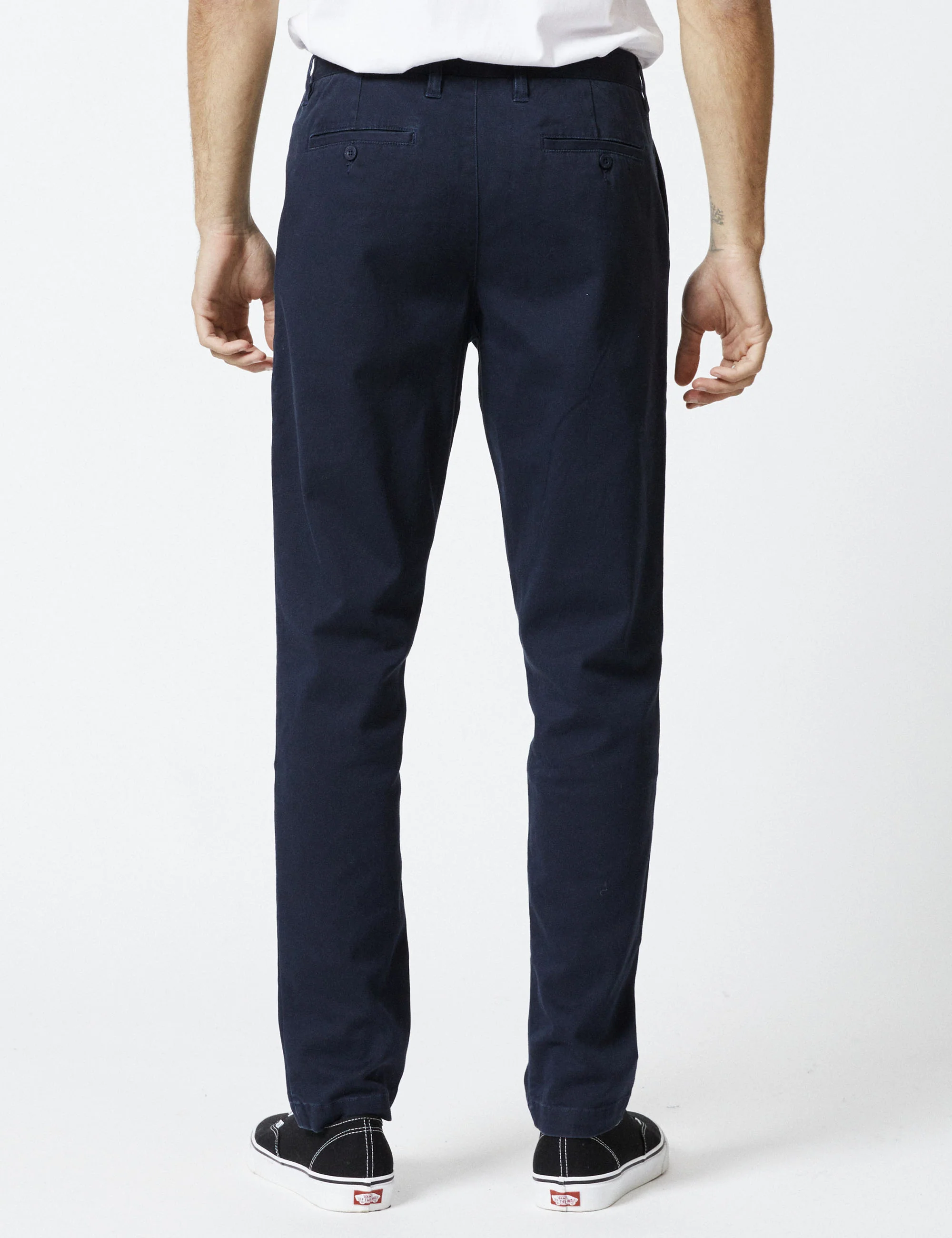 Maxwell Slim Chino - Navy - Image 3