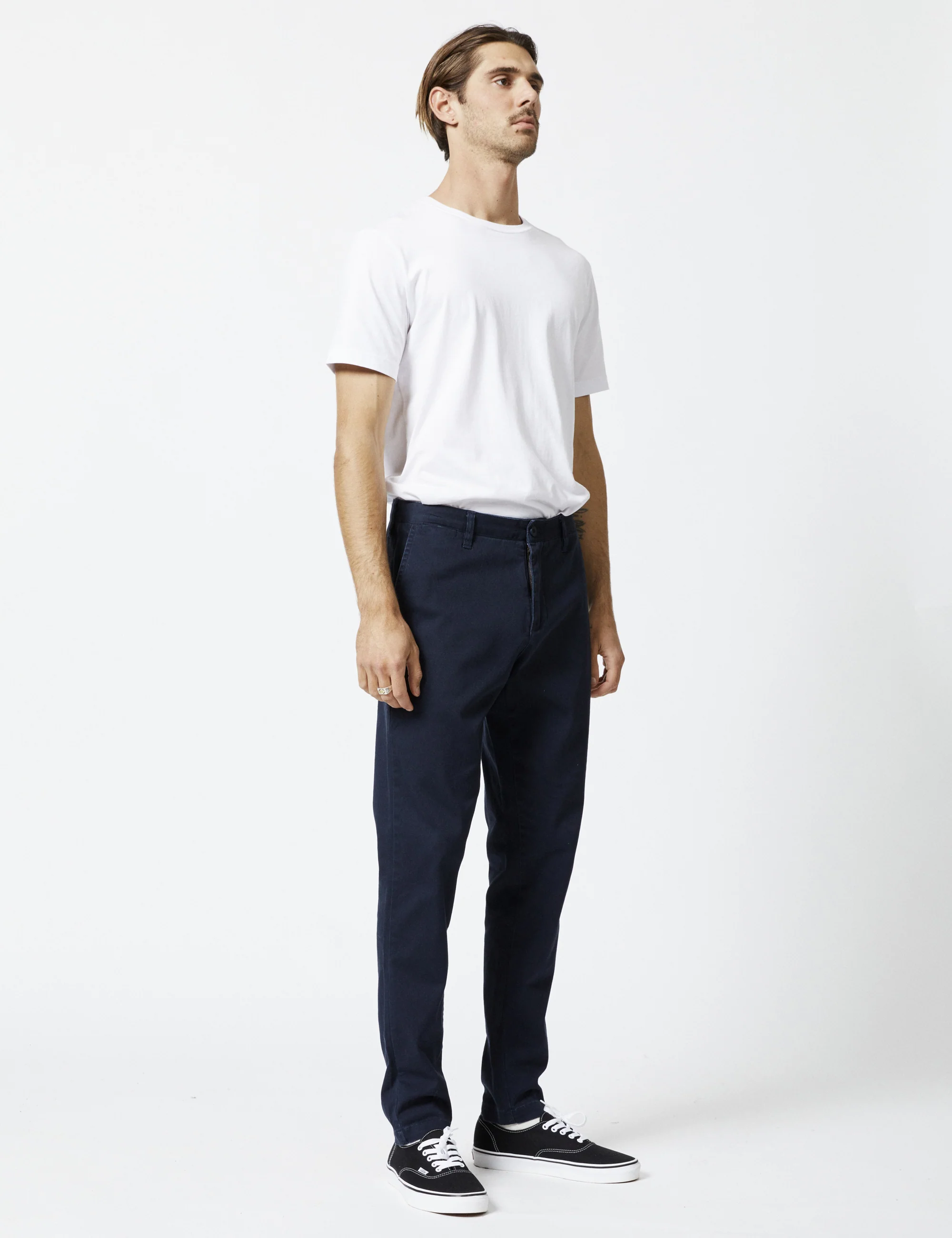 Maxwell Slim Chino - Navy - Image 5