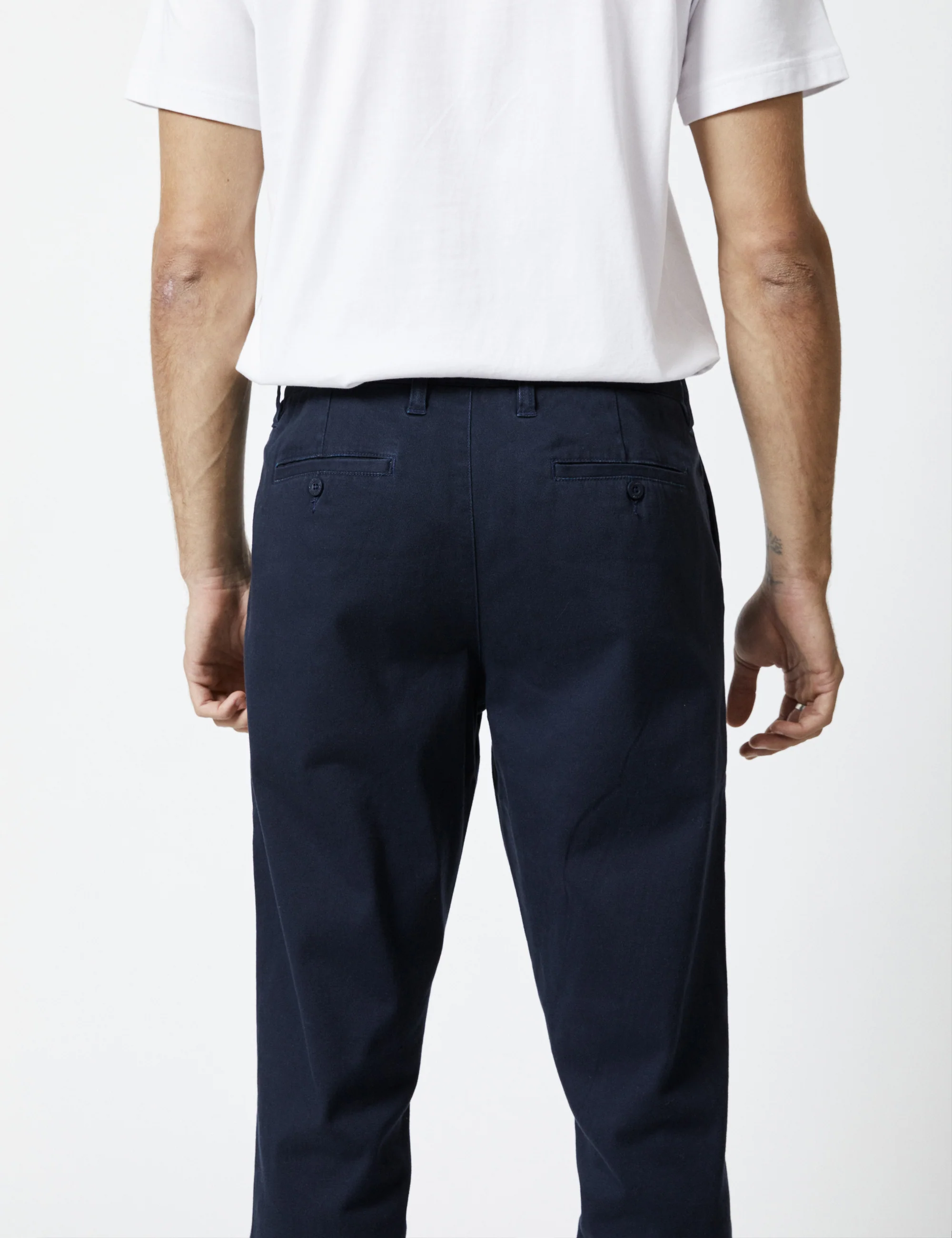 Maxwell Slim Chino - Navy - Image 8
