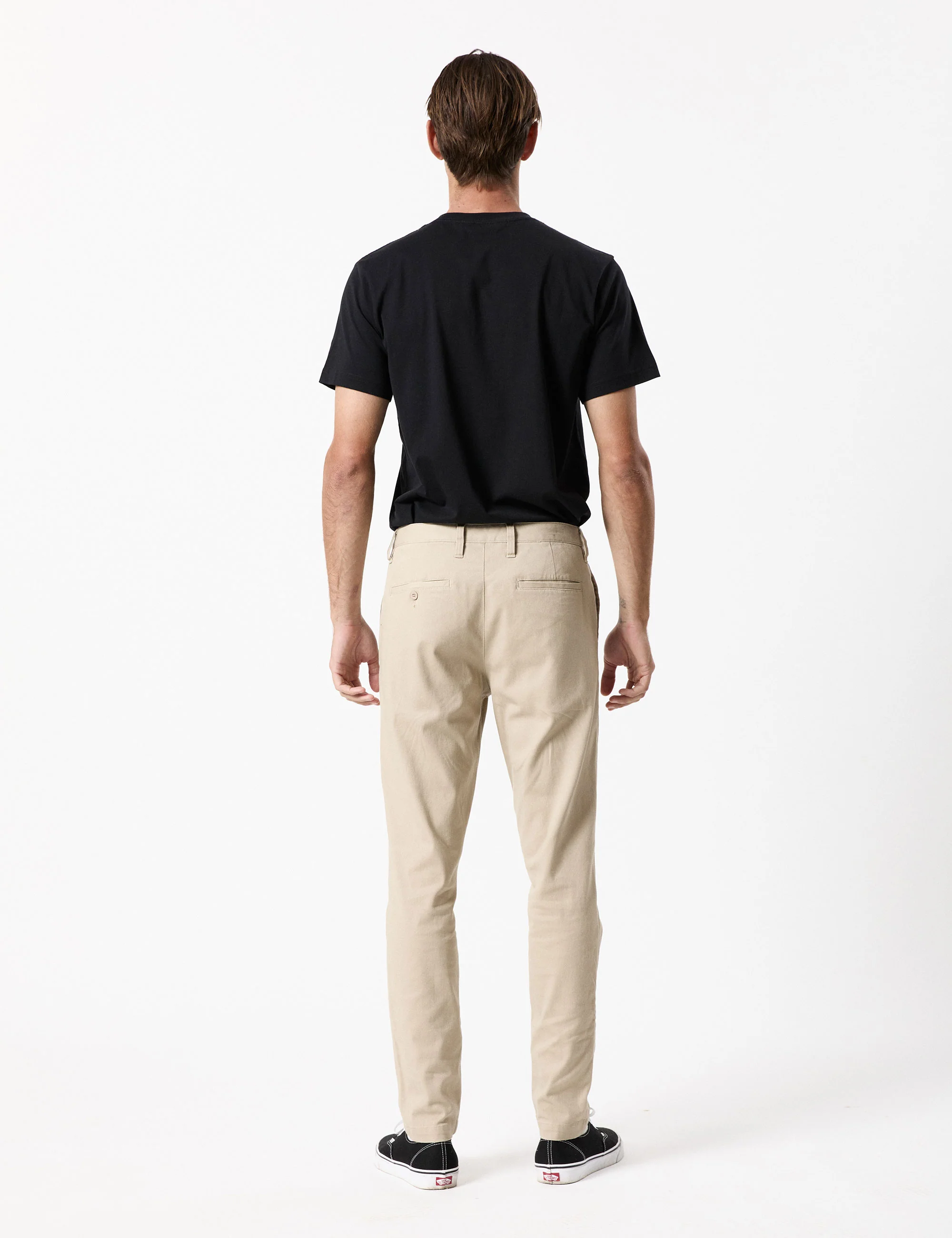 Maxwell Slim Chino - Stone - Image 7