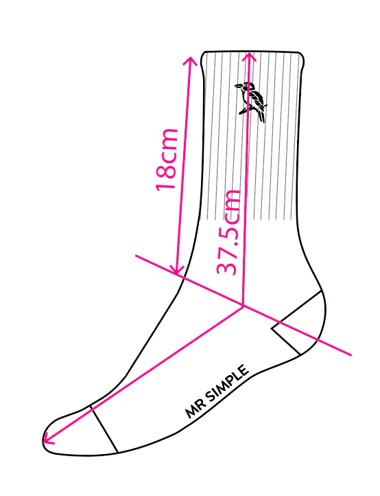 Mister Socks 3 Pack - Black - Image 7