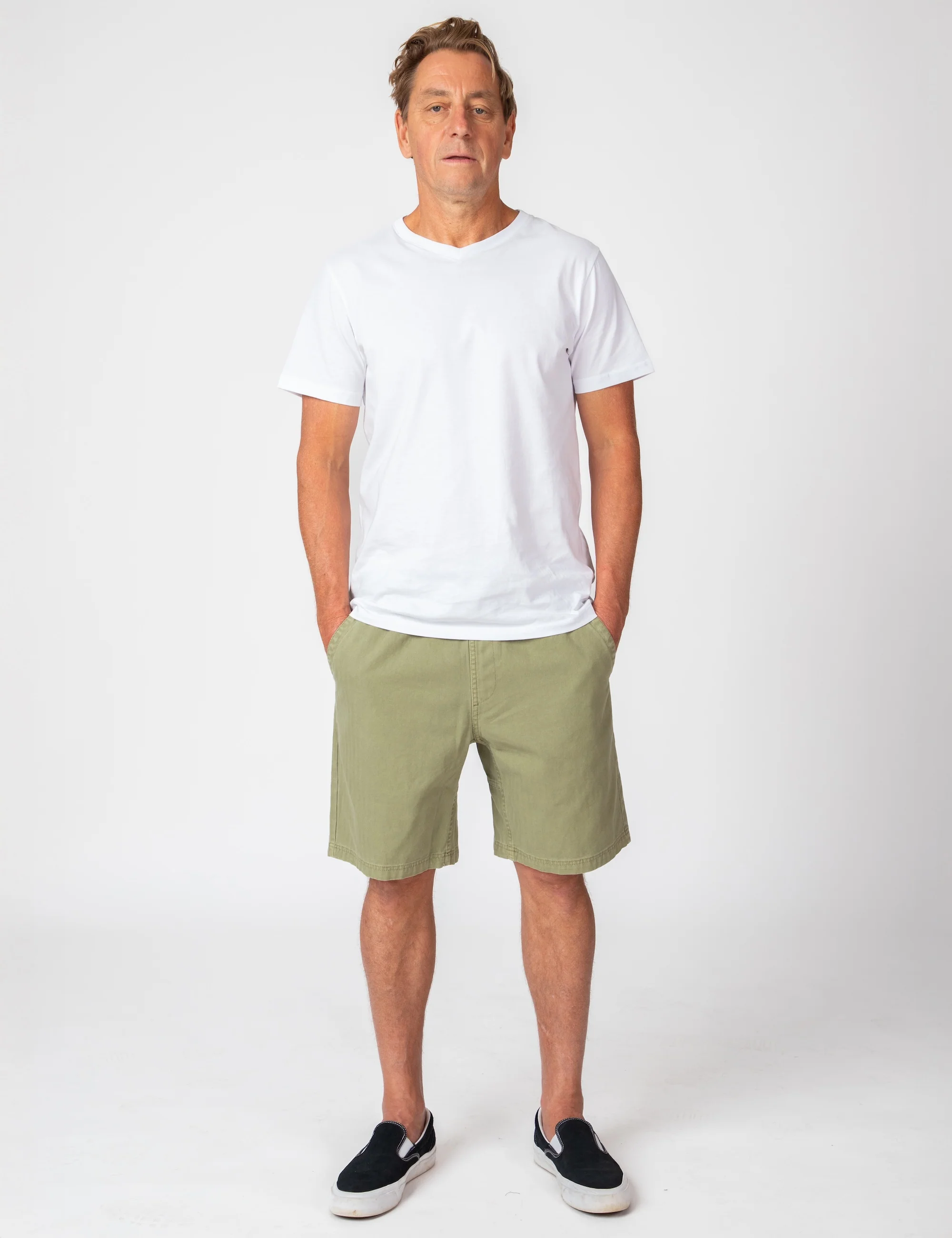 Outdoor Rec Trail Short - Vintage Army - Image 3