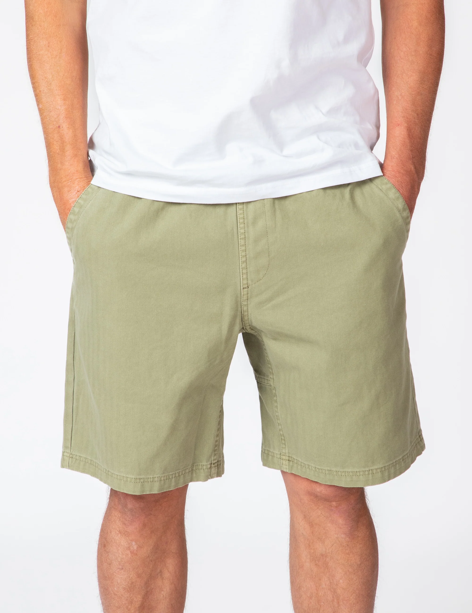 Outdoor Rec Trail Short - Vintage Army - Image 4