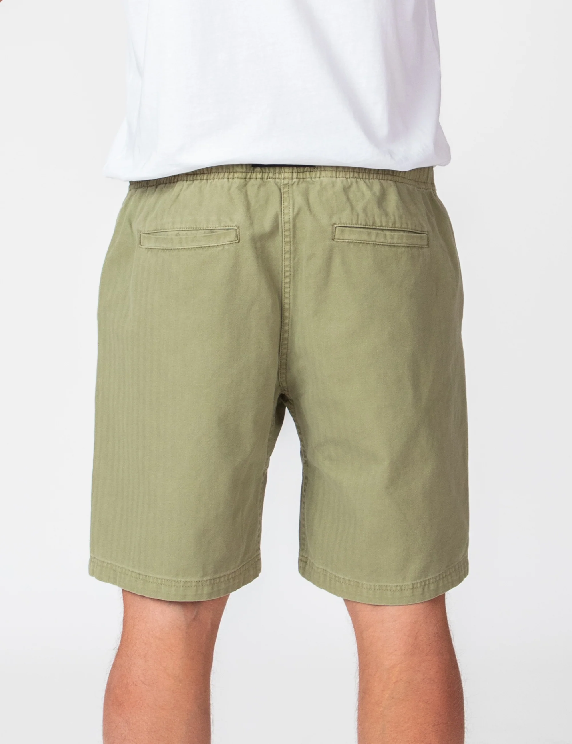Outdoor Rec Trail Short - Vintage Army - Image 7
