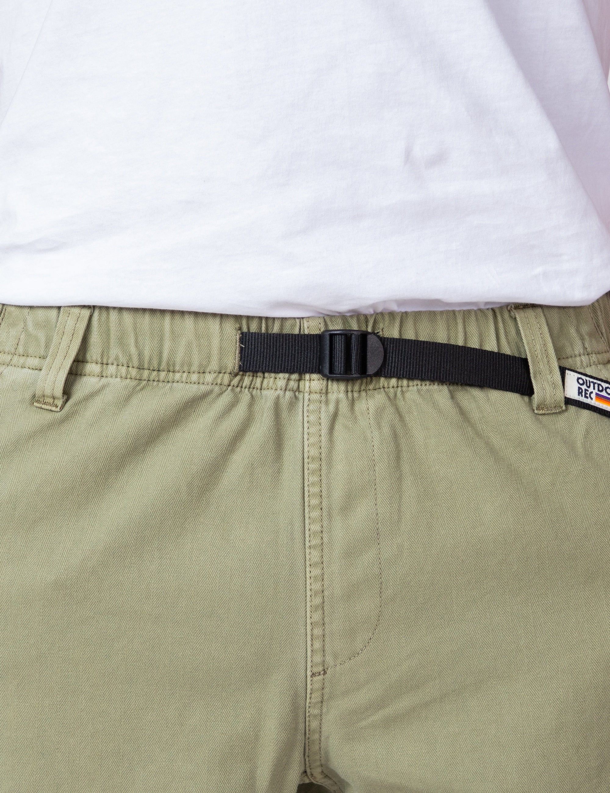 Outdoor Rec Trail Short - Vintage Army - Image 9