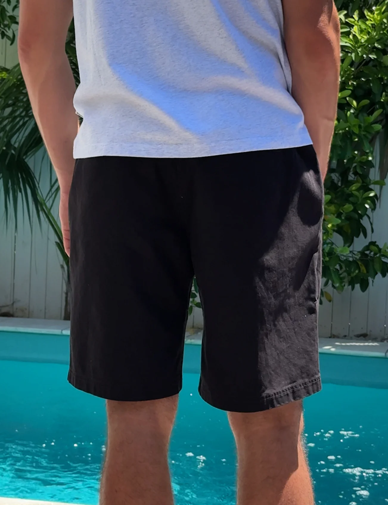 Outdoor Rec Trail Short - Vintage Black - Image 4