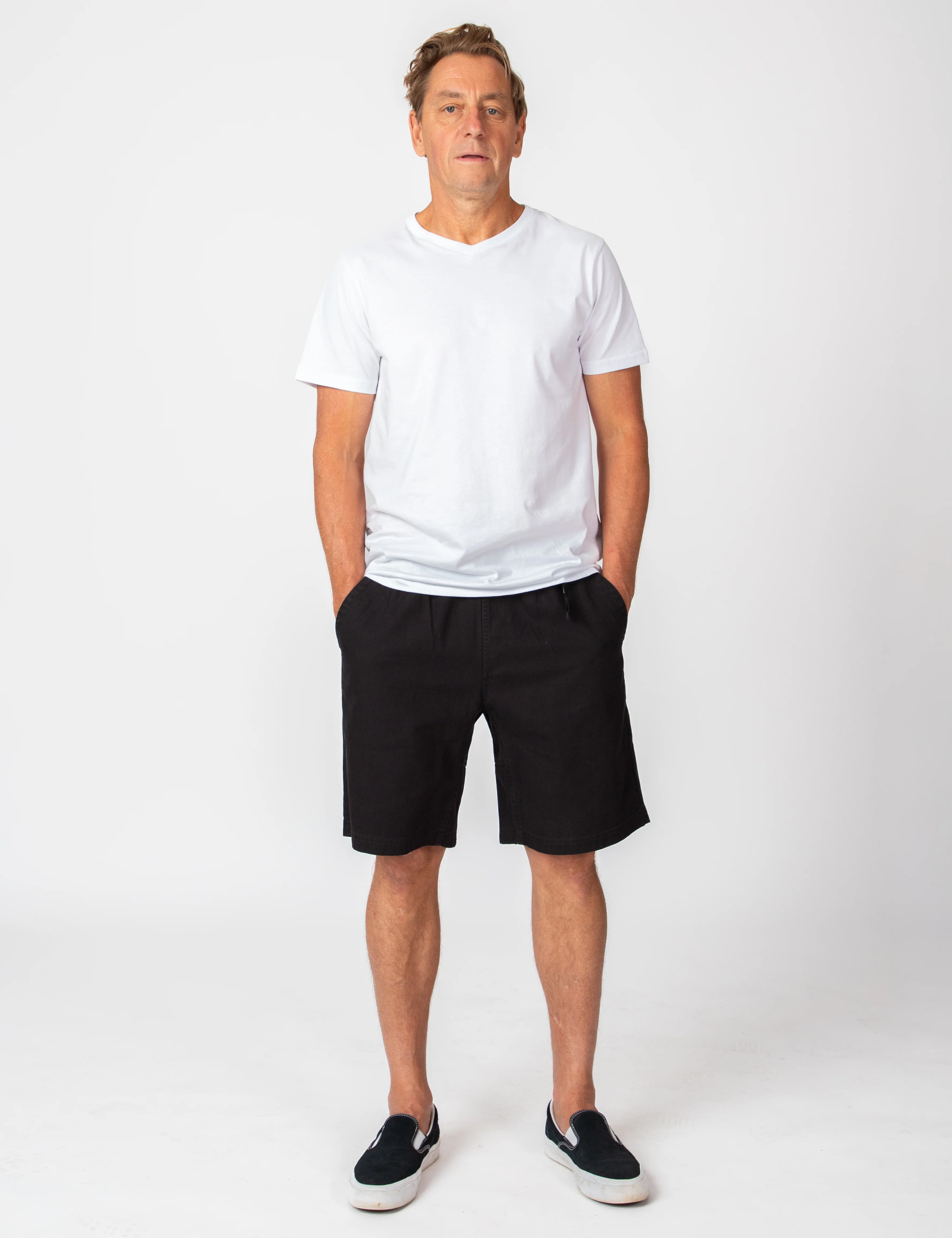 Outdoor Rec Trail Short - Vintage Black - Image 5