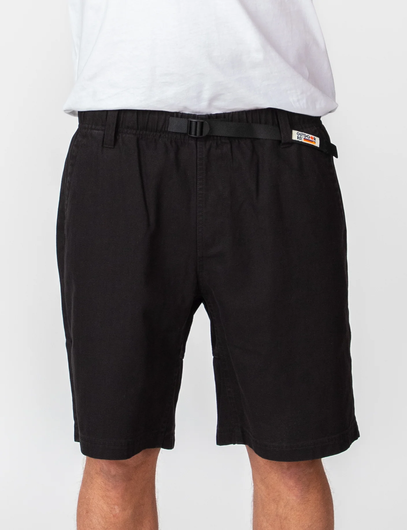 Outdoor Rec Trail Short - Vintage Black - Image 7