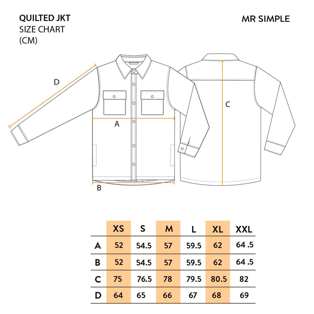 Quilted Cord Jacket - Graphite - Image 11