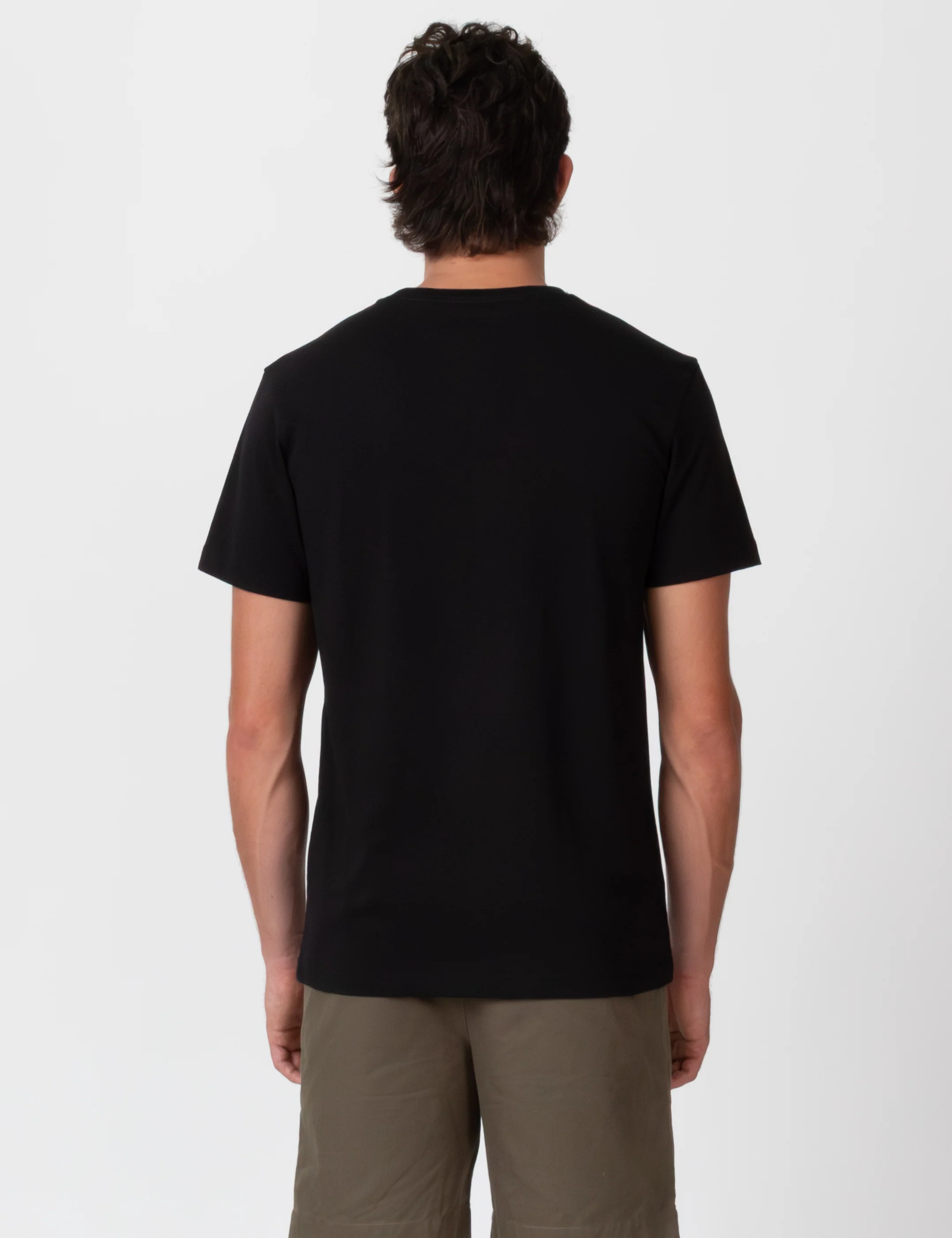 Reginald Pocket Tee - Black - Image 4
