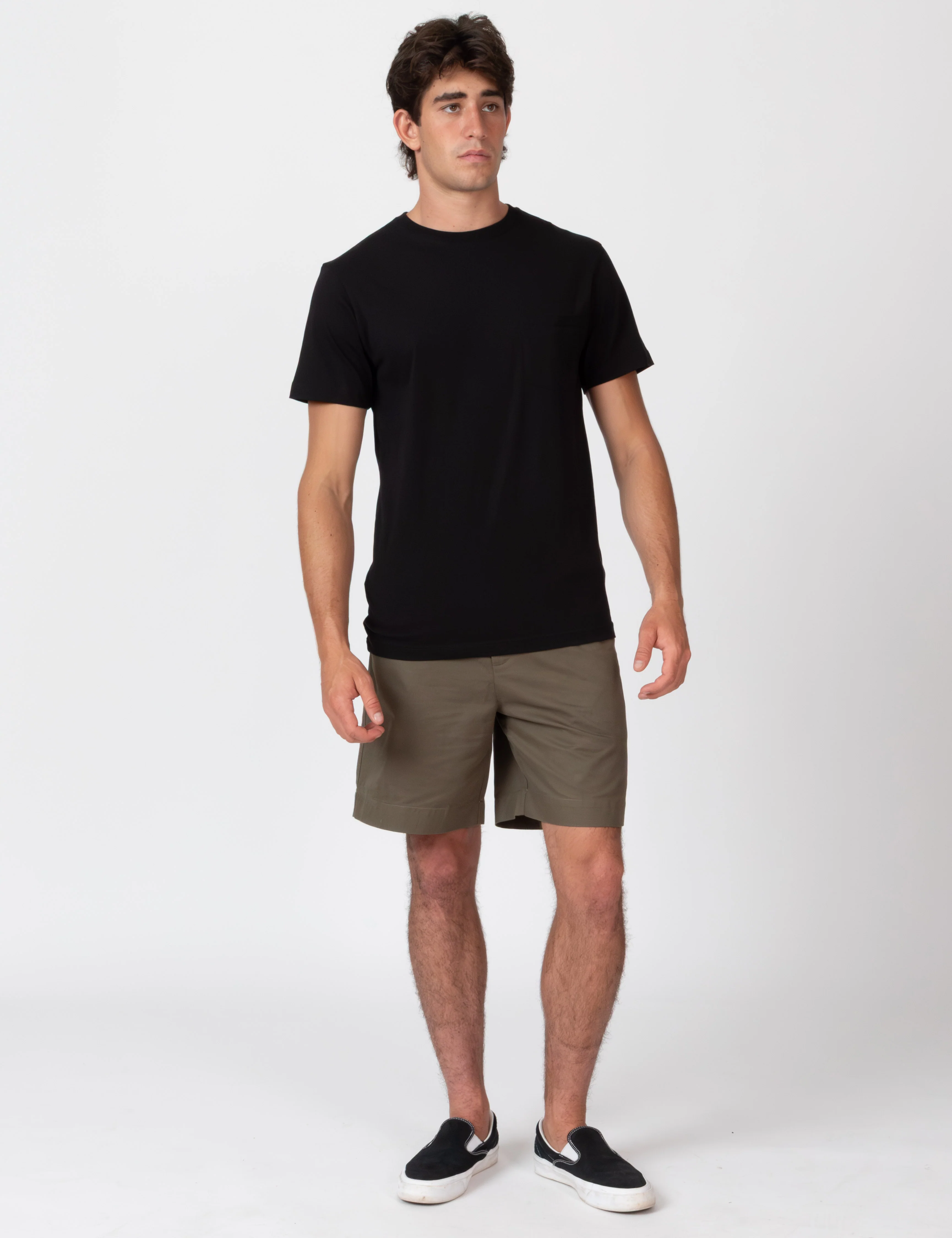 Reginald Pocket Tee - Black - Image 6