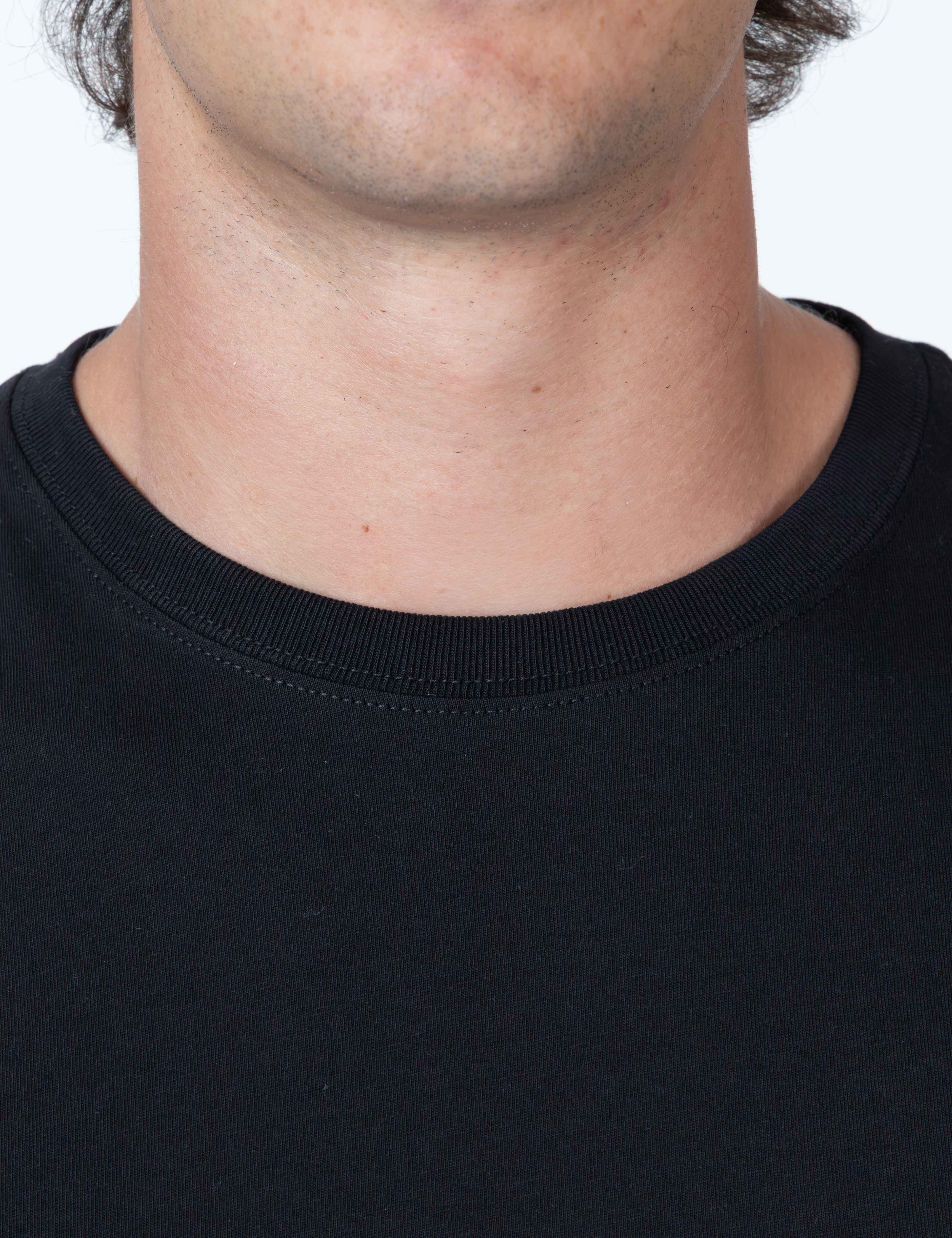 Reginald Pocket Tee - Black - Image 9