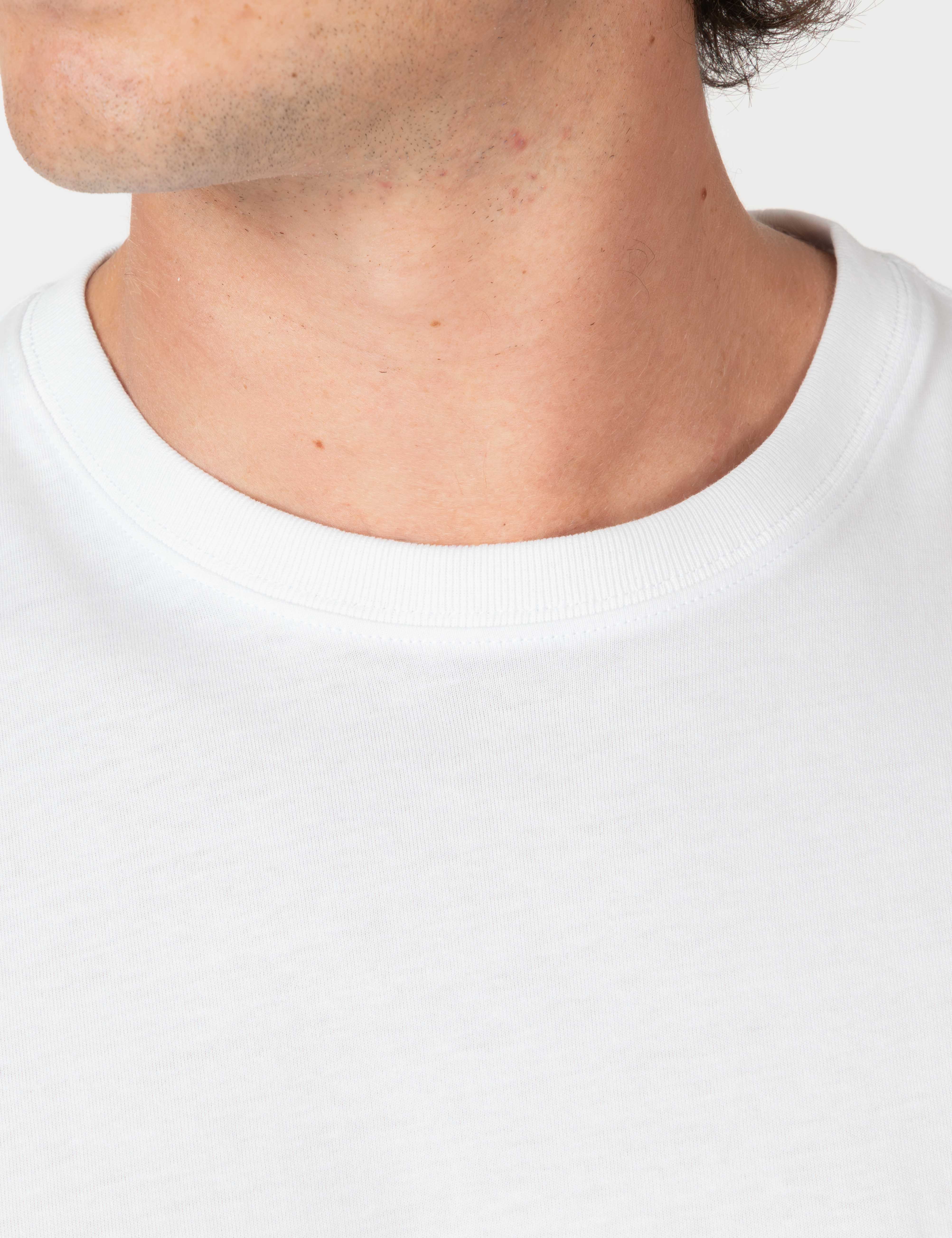 Reginald Pocket Tee - White - Image 12