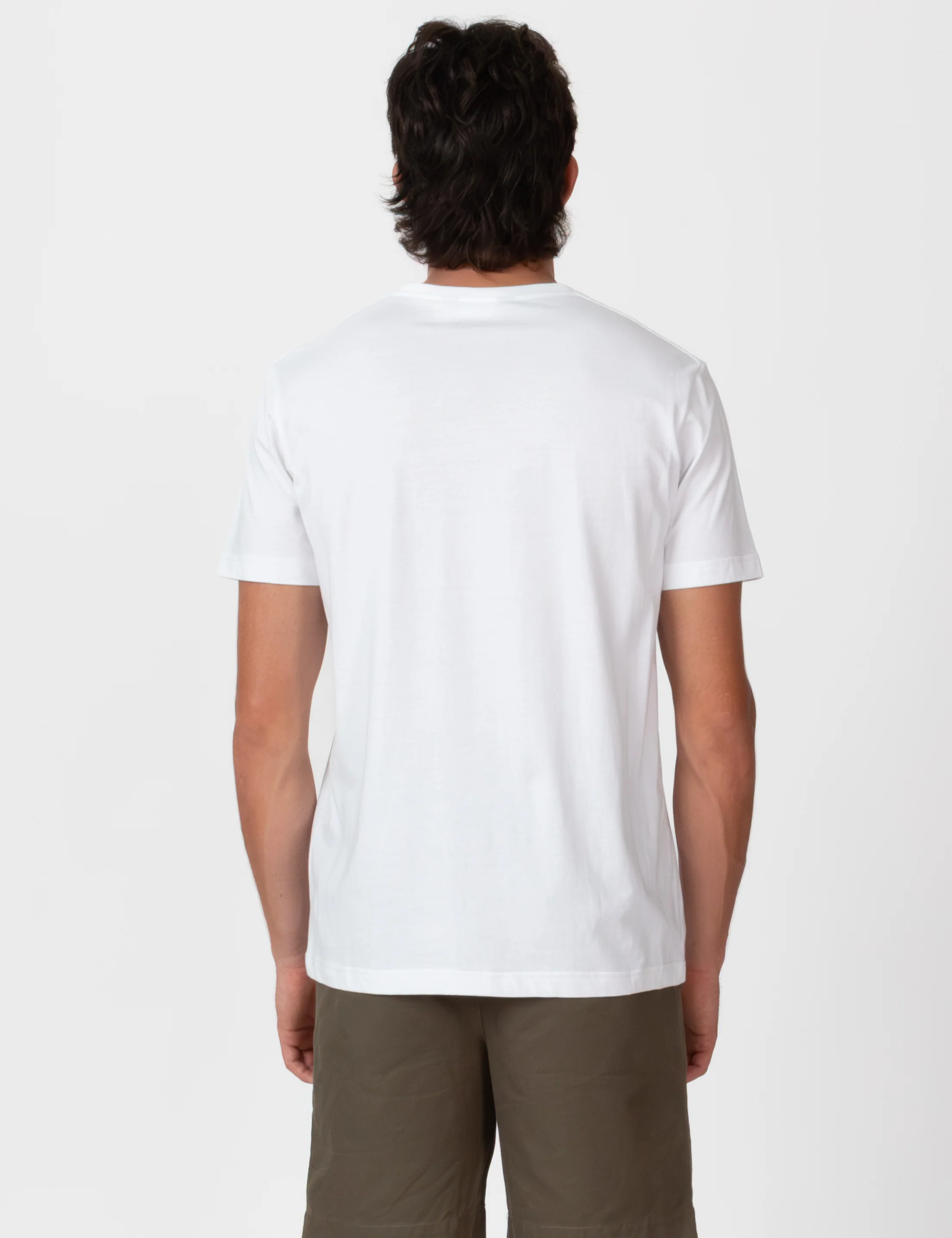 Reginald Pocket Tee - White - Image 9