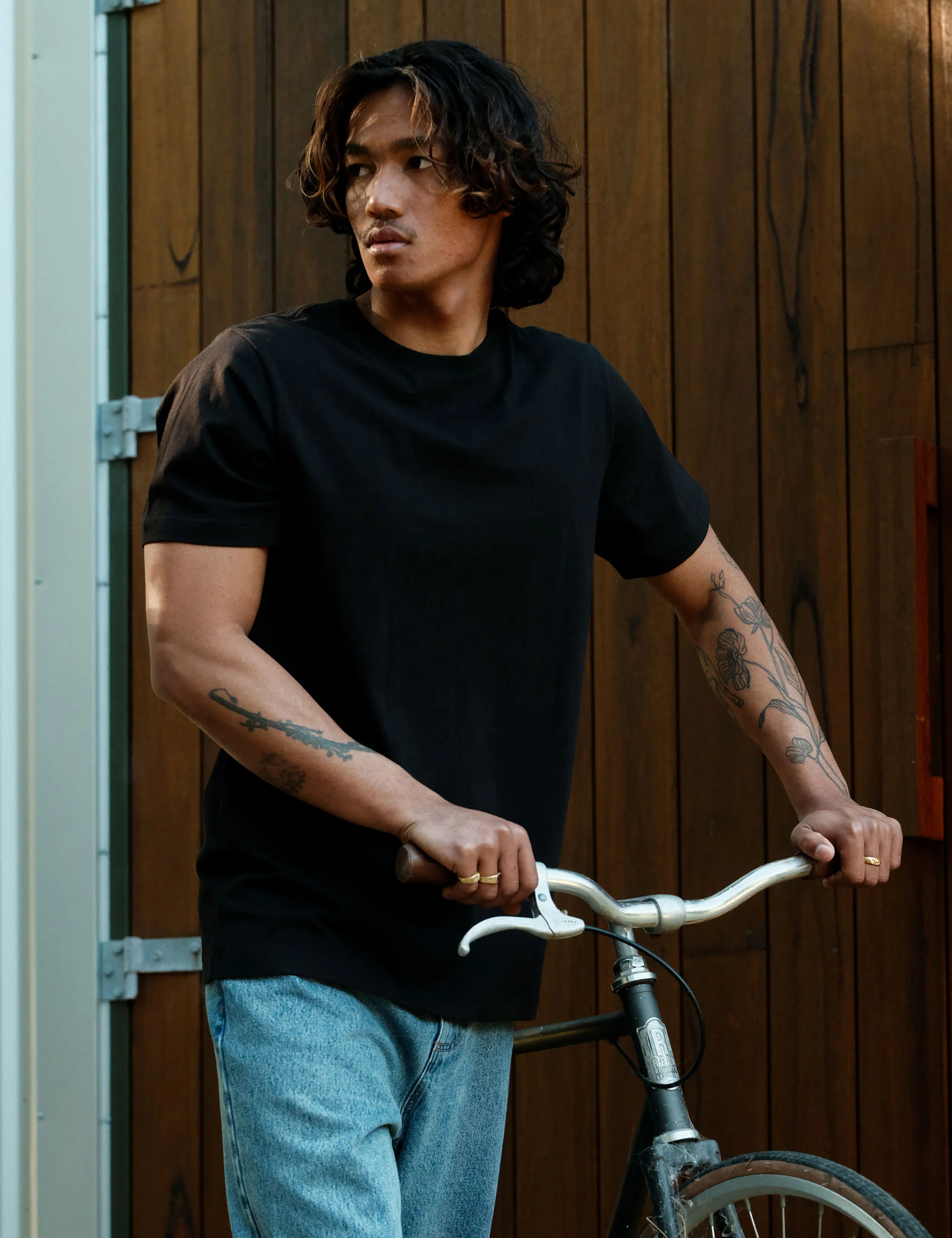 Reginald Tee - Black - Image 5
