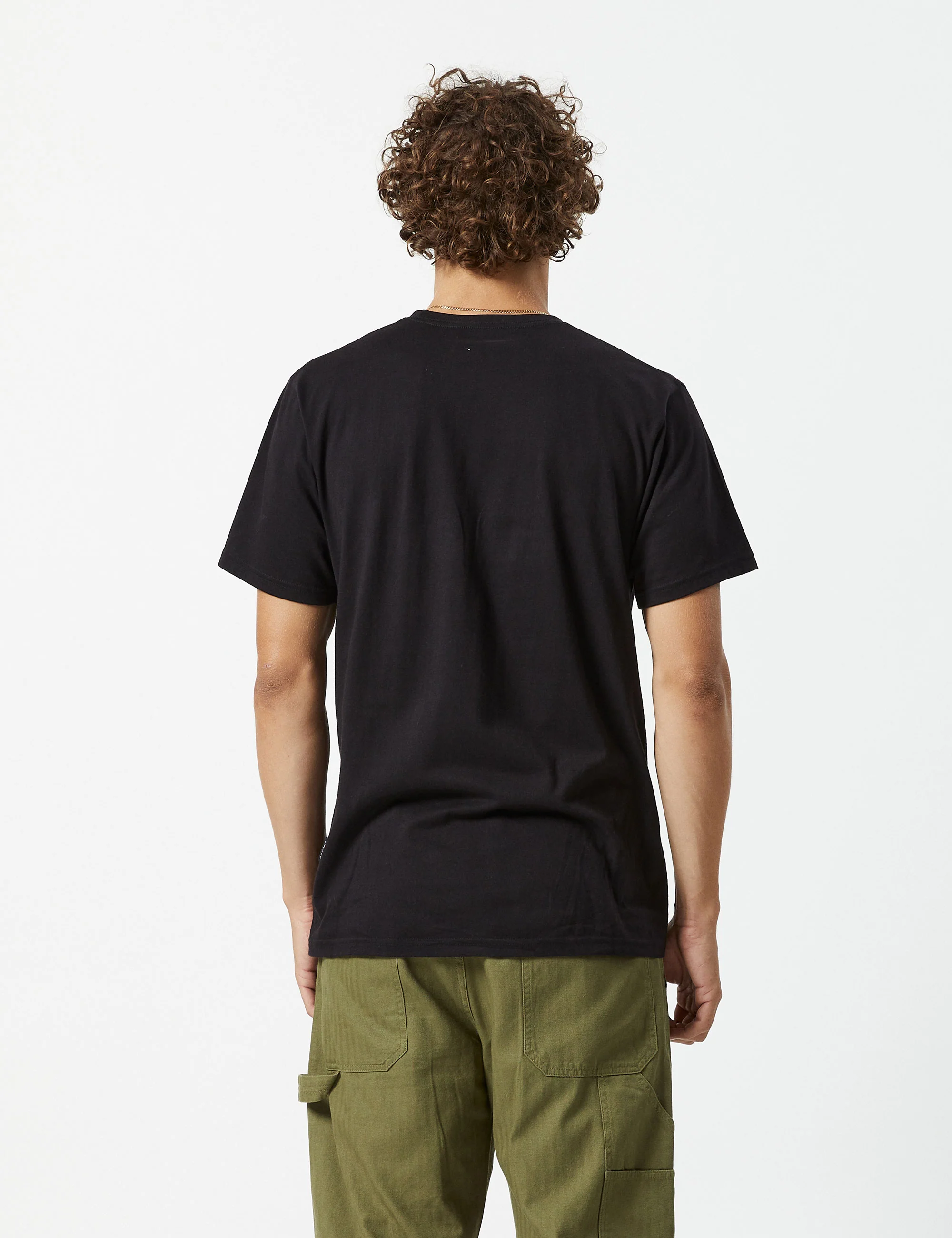 Reginald Tee - Black - Image 7