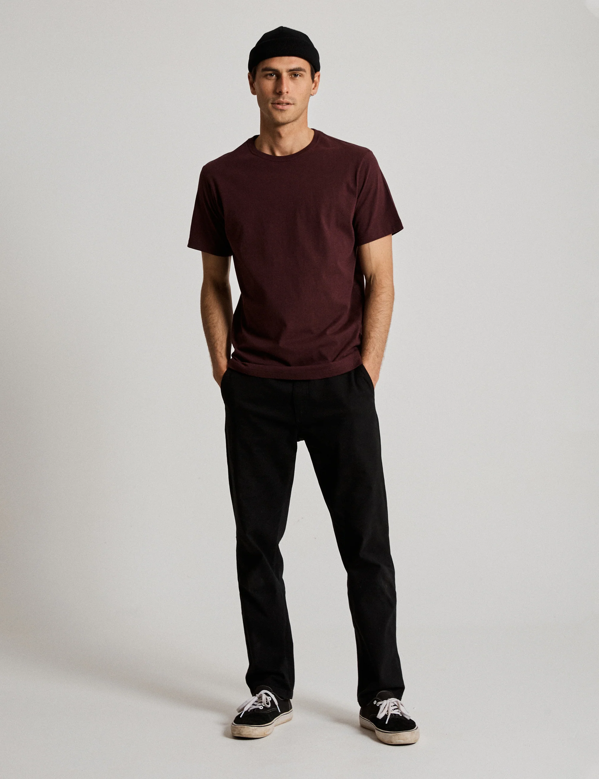 Reginald Tee - Burgundy Marle - Image 6