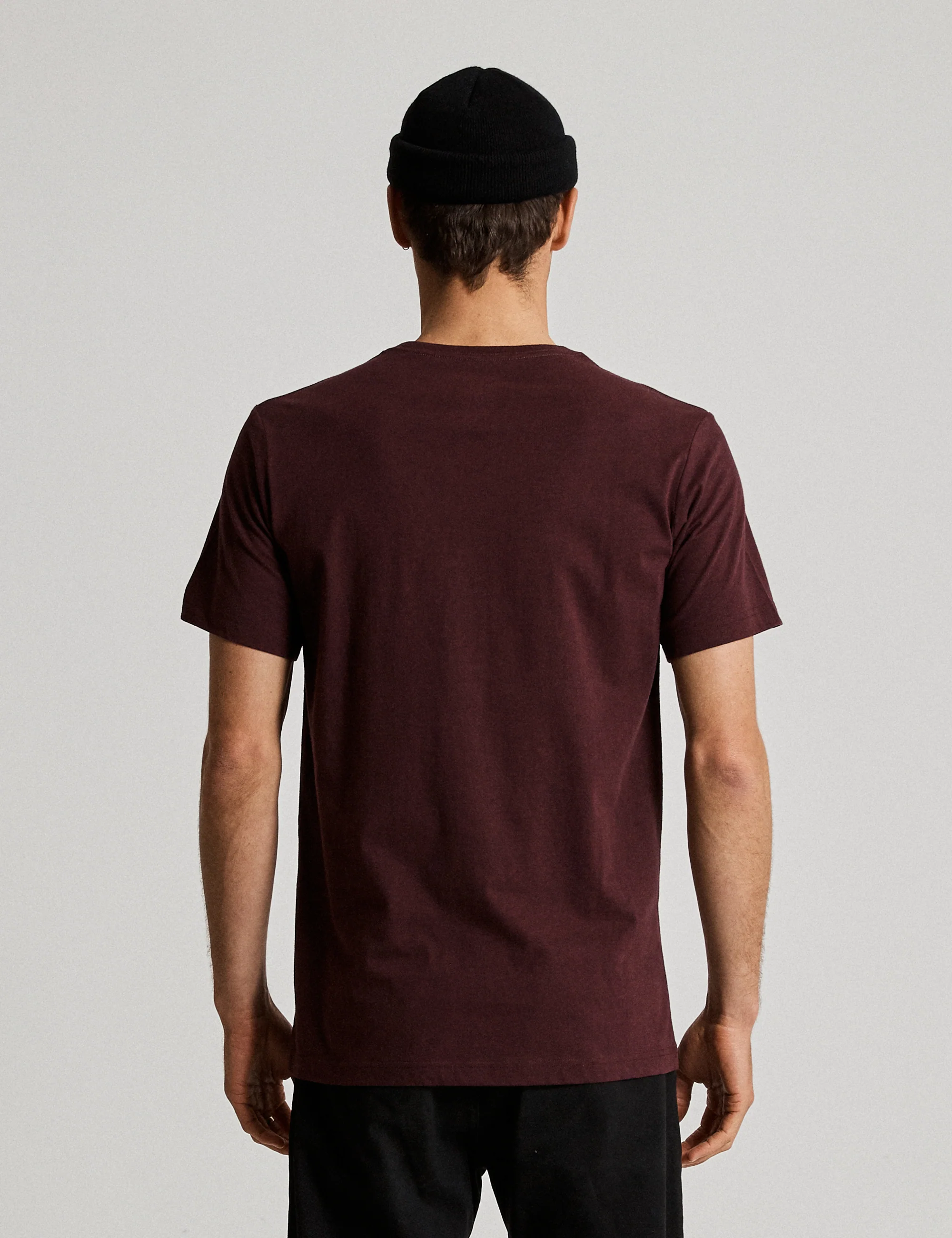 Reginald Tee - Burgundy Marle - Image 7