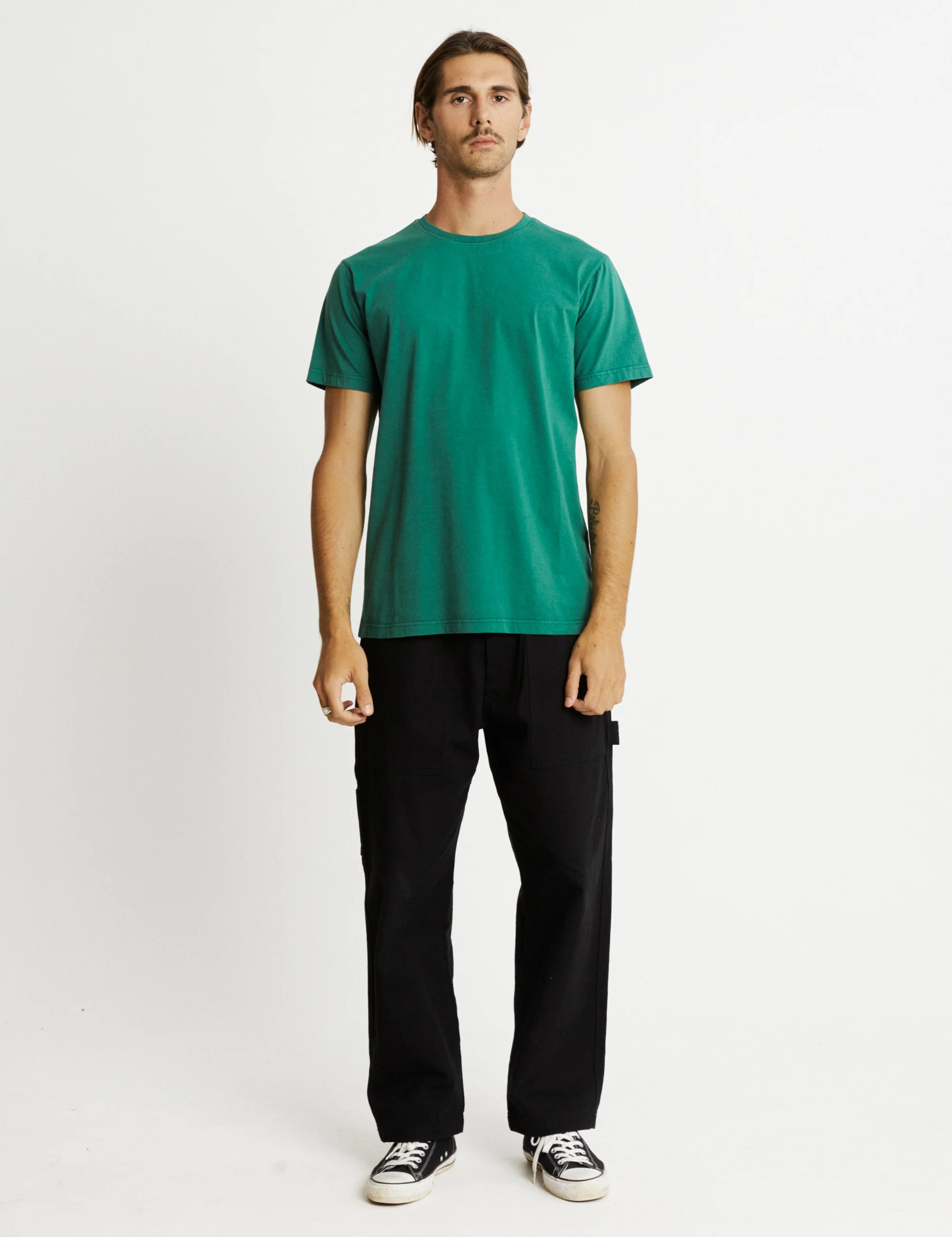 Reginald Tee - Forest Green - Image 3