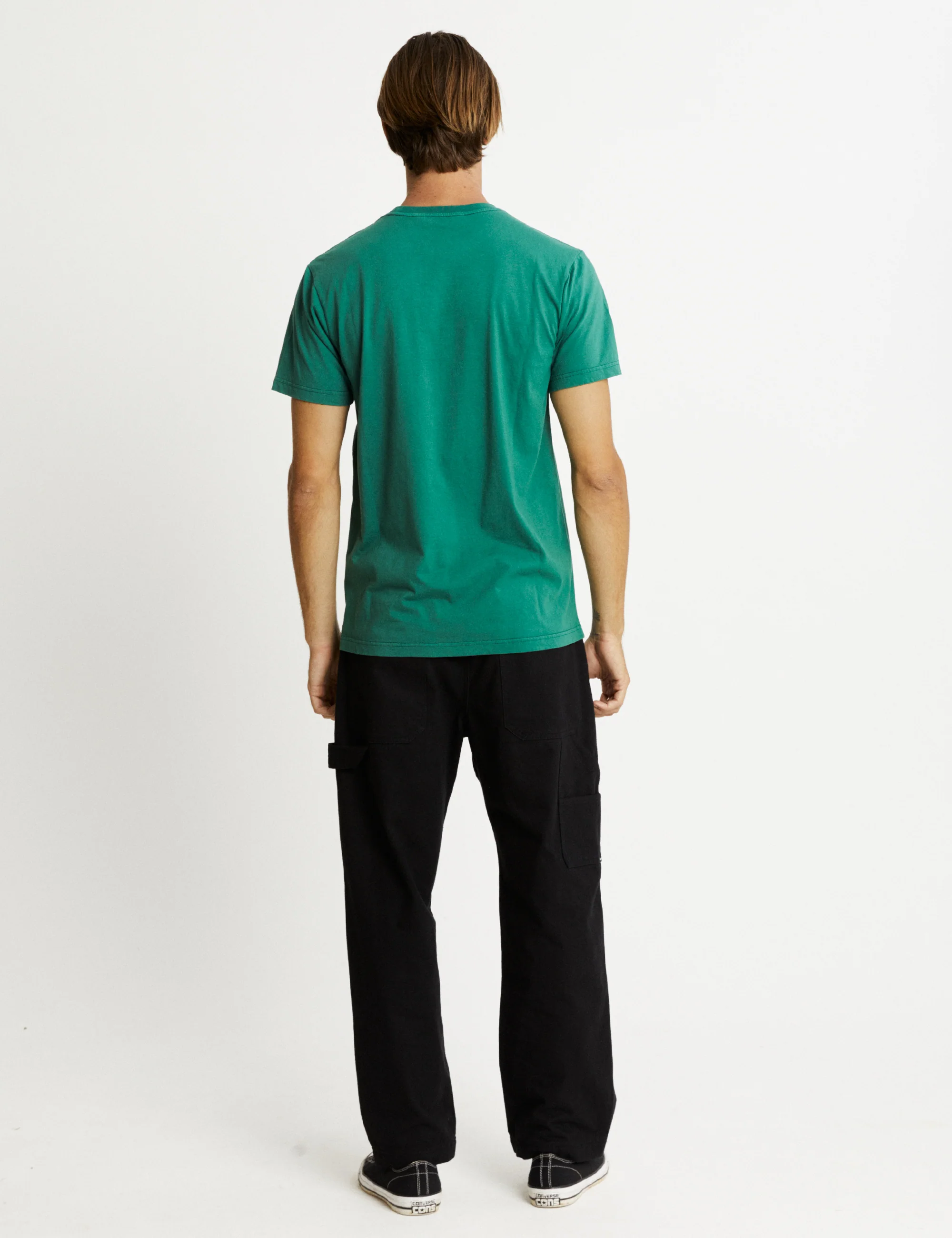 Reginald Tee - Forest Green - Image 4