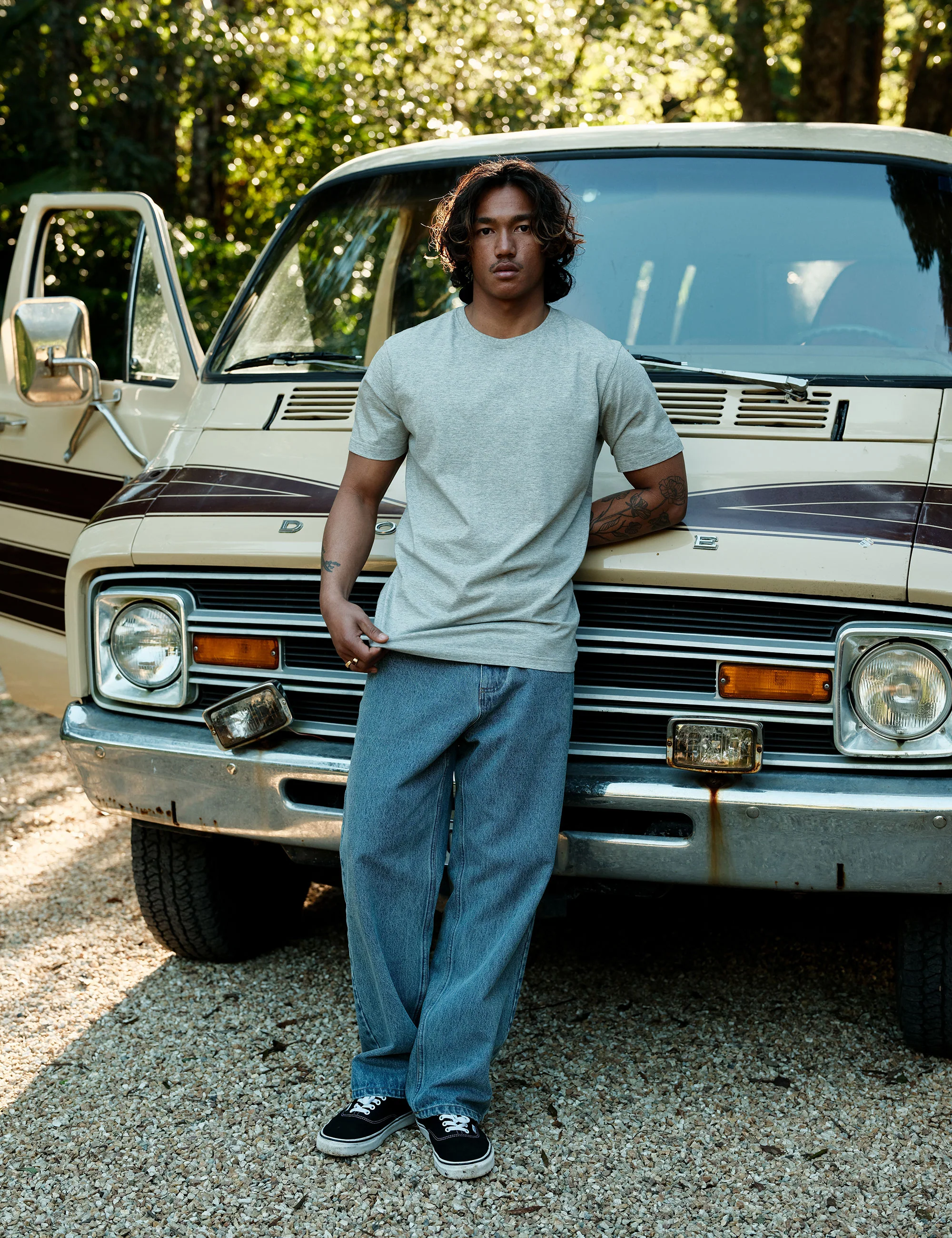 Reginald Tee - Grey Marle - Image 4