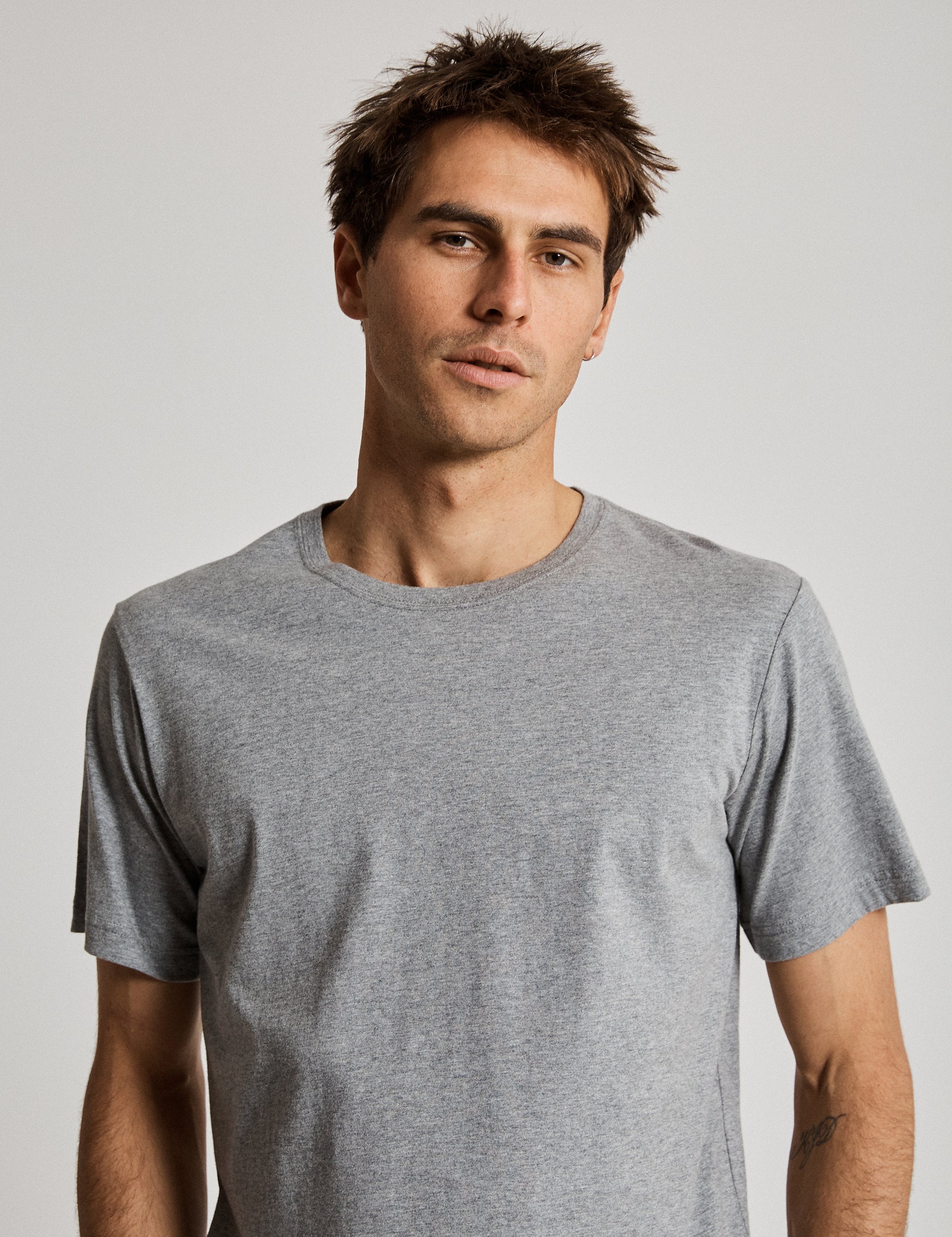 Reginald Tee - Grey Marle - Image 5