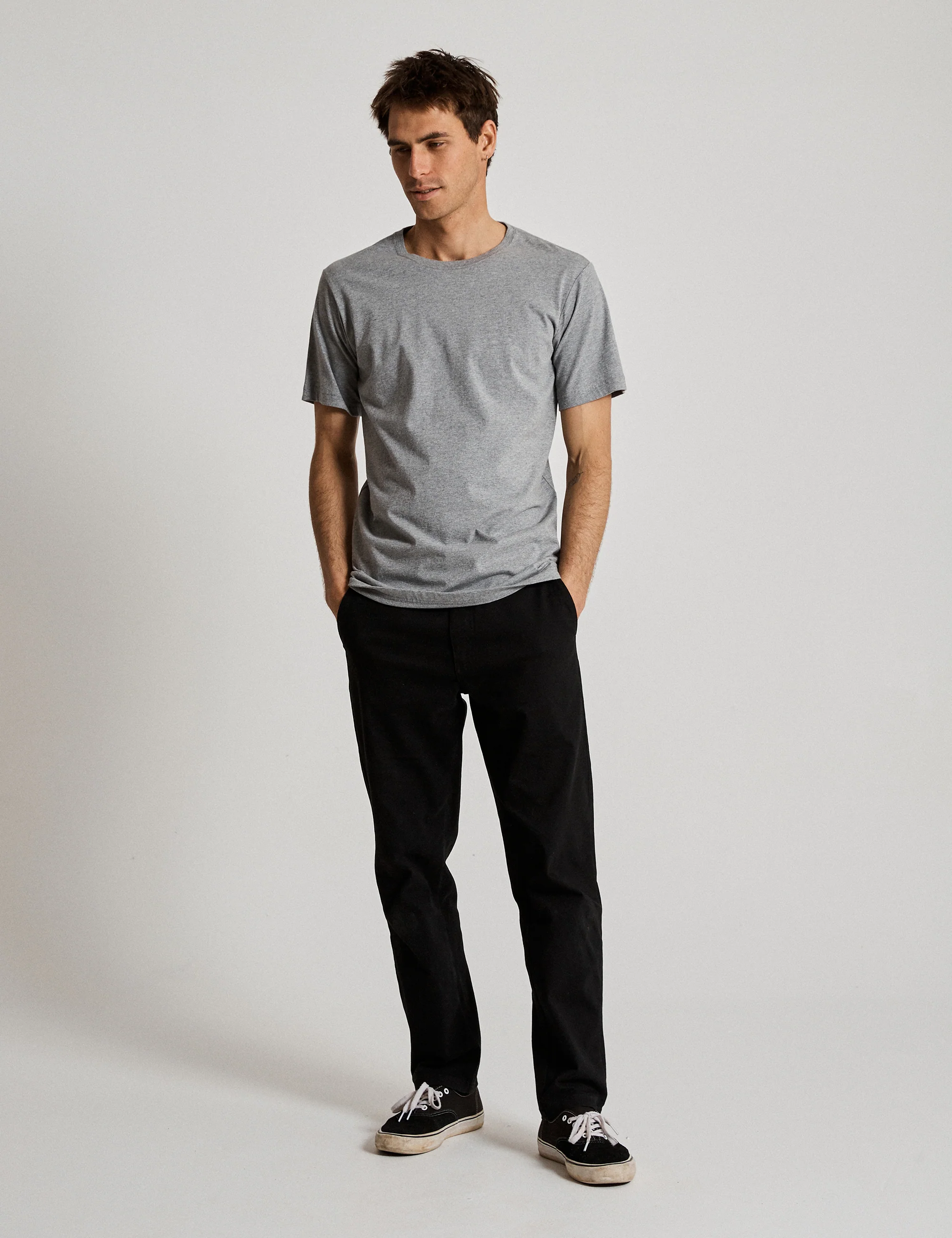 Reginald Tee - Grey Marle - Image 6