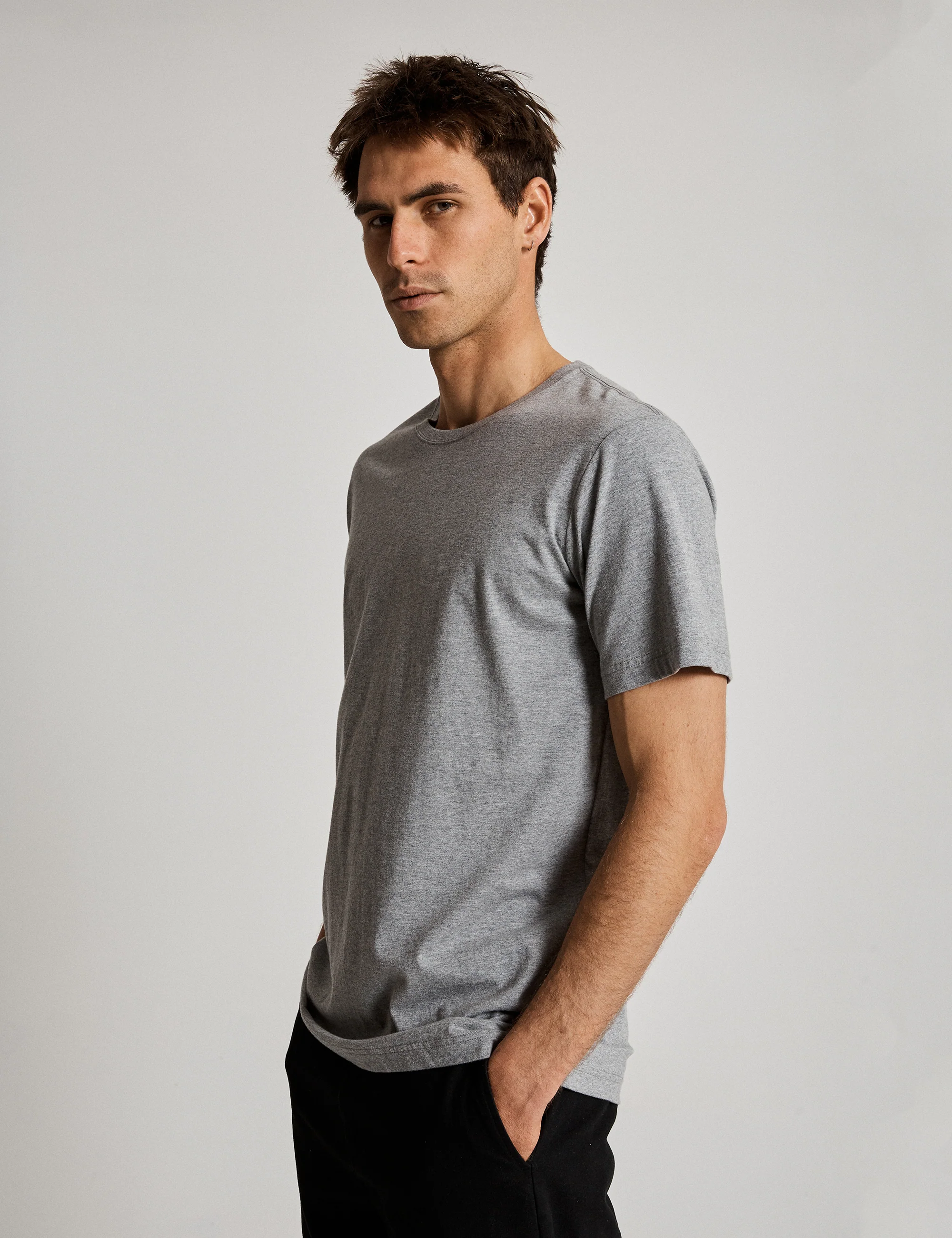 Reginald Tee - Grey Marle - Image 7