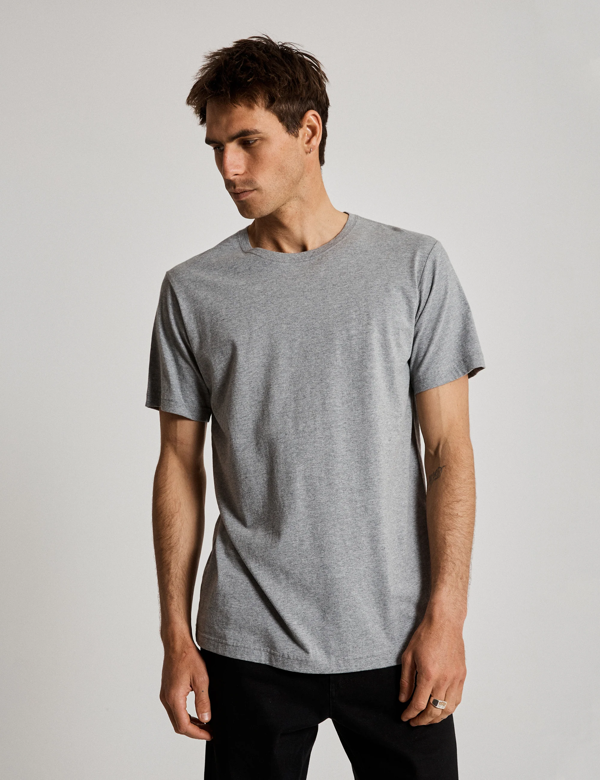 Reginald Tee - Grey Marle - Image 8