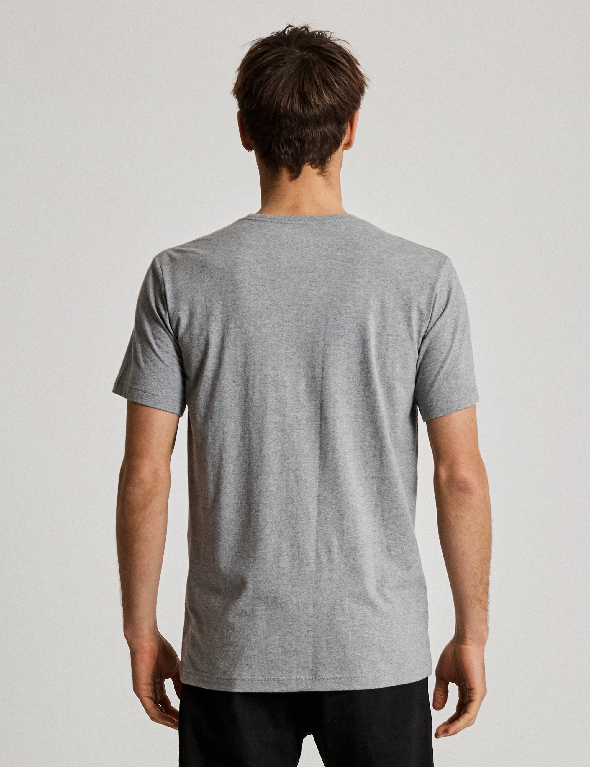 Reginald Tee - Grey Marle - Image 9